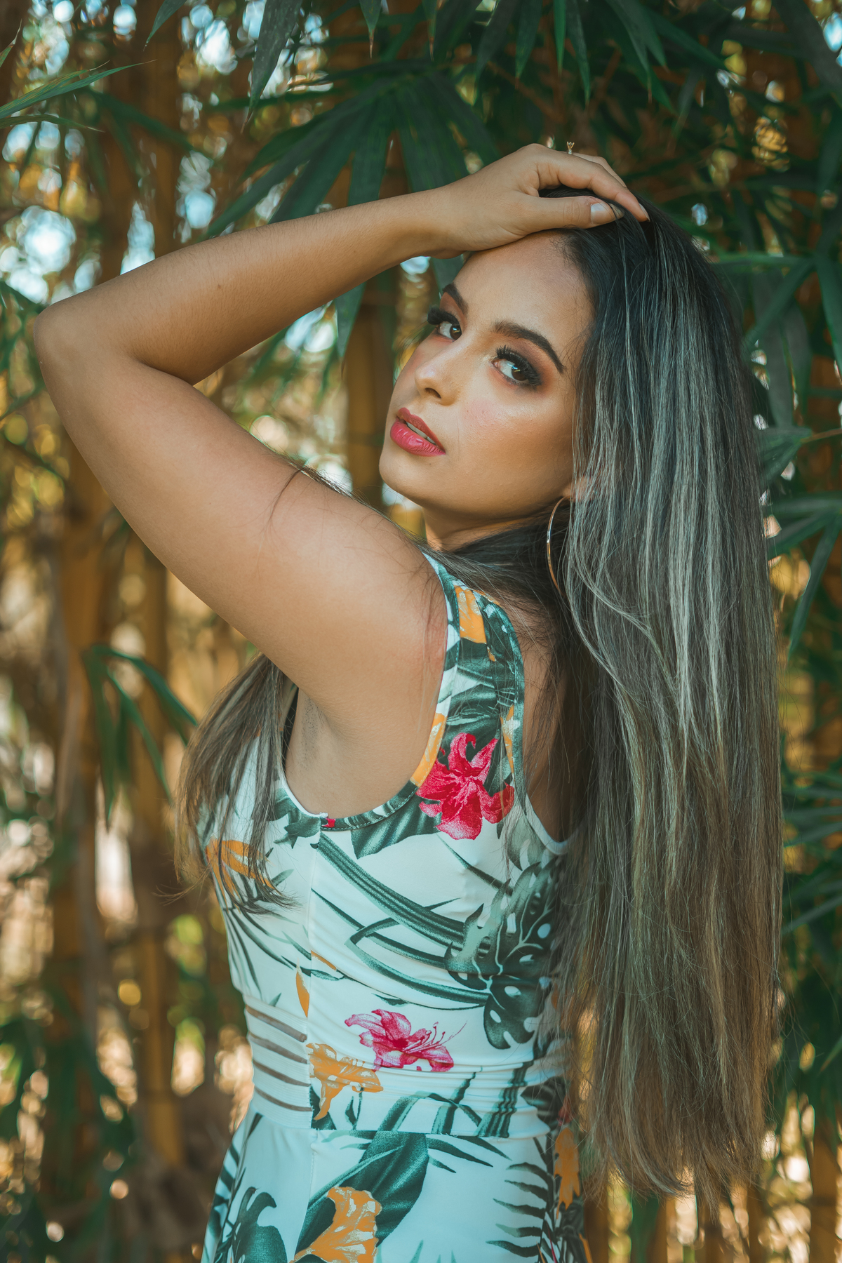 ensaio feminino externo em Osório