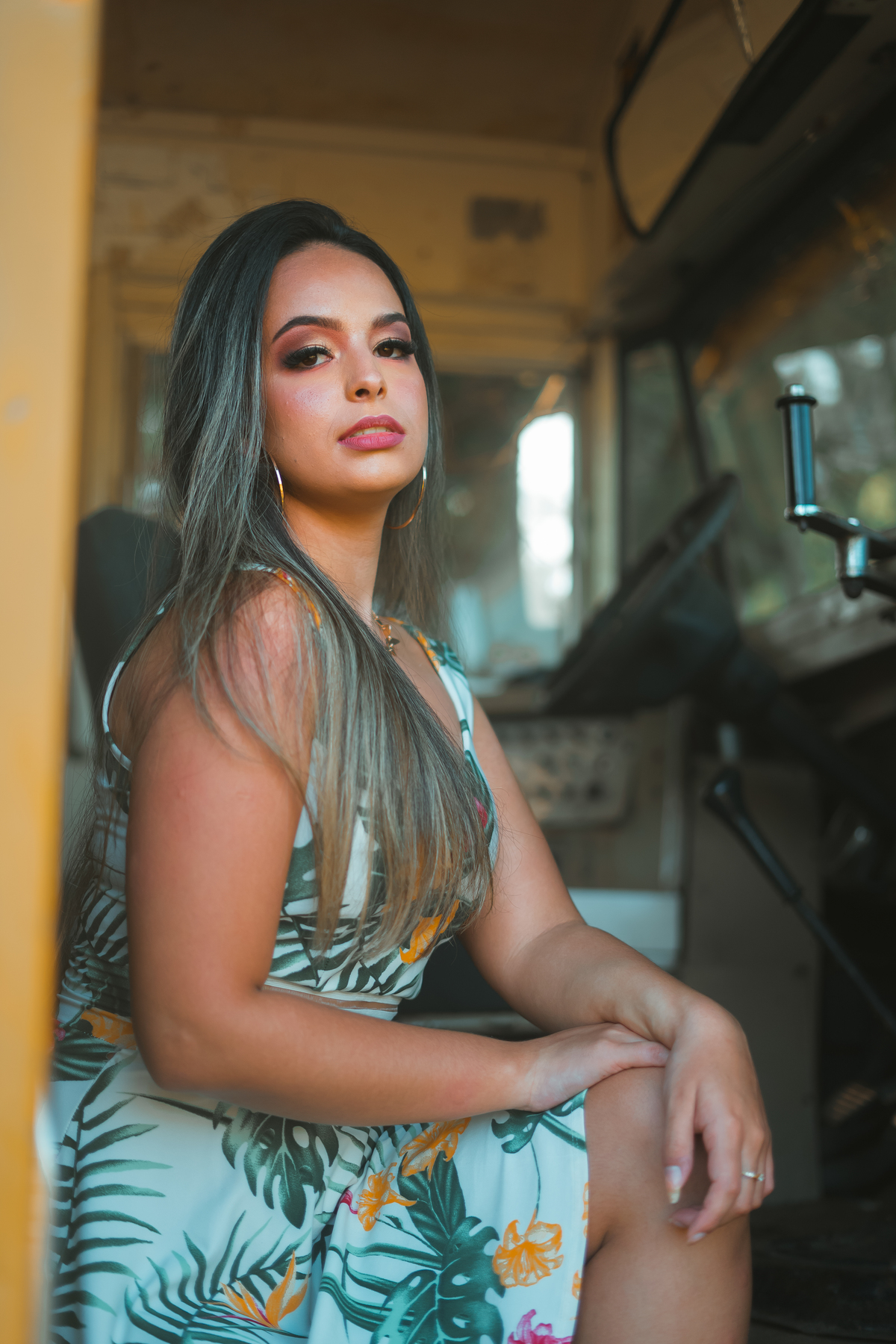 ensaio feminino externo em Osório