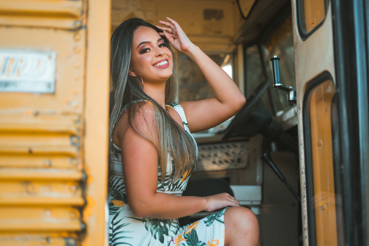 ensaio feminino externo em Osório