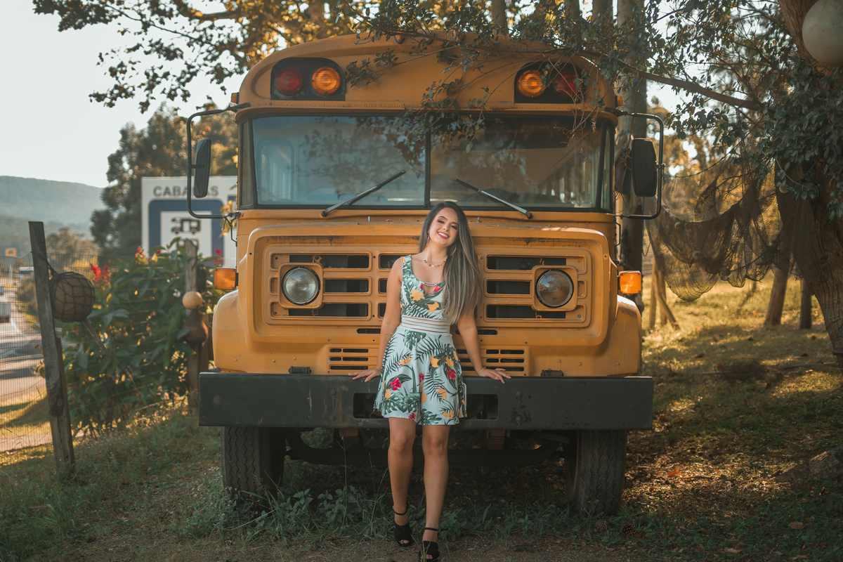 ensaio feminino externo em Osório