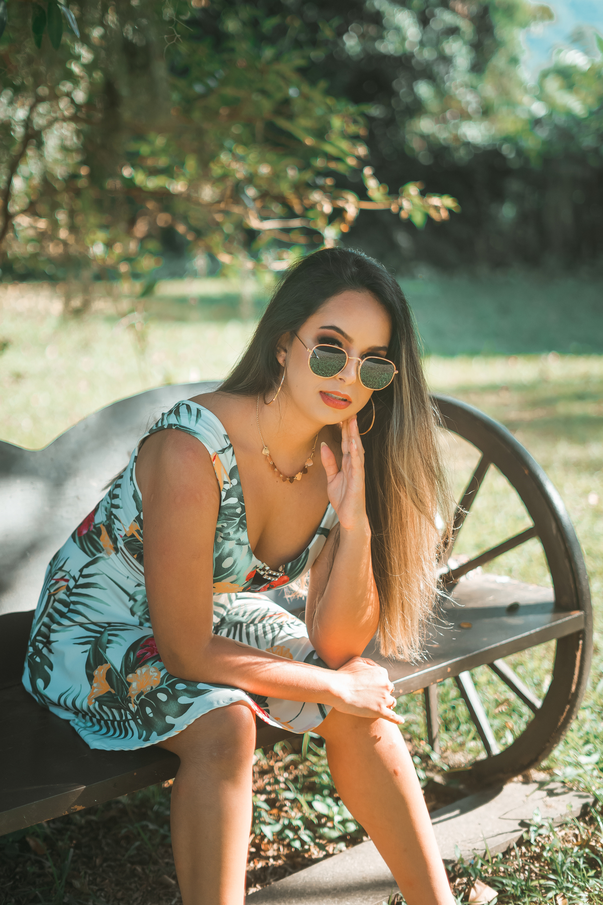 ensaio feminino externo em Osório