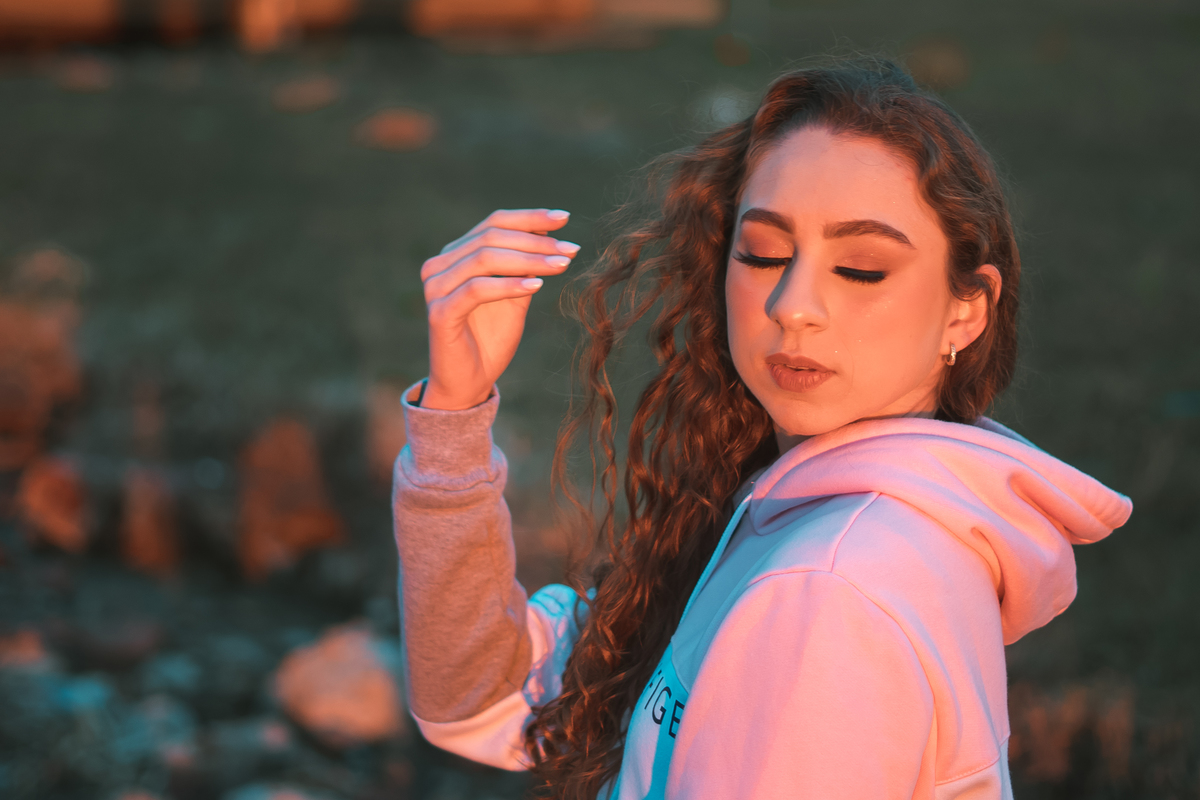 ensaio feminino externo em osório