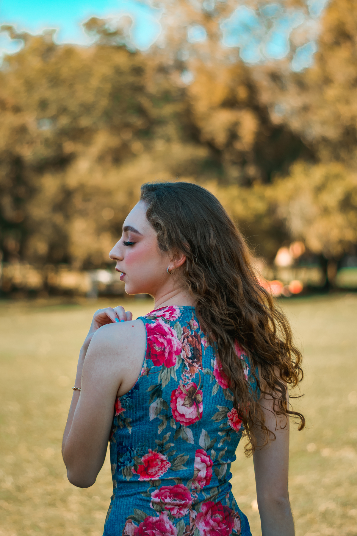 ensaio feminino externo em osório