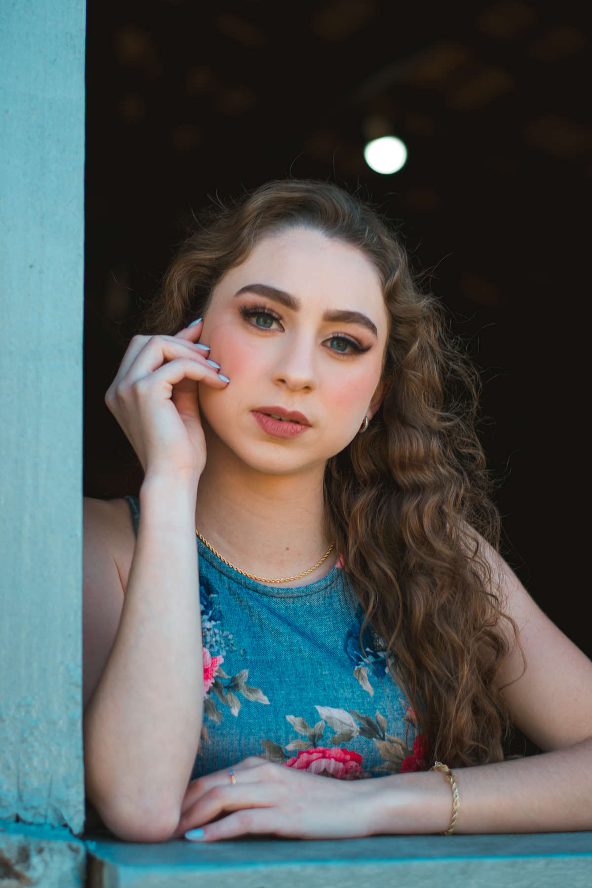 ensaio feminino externo em osório