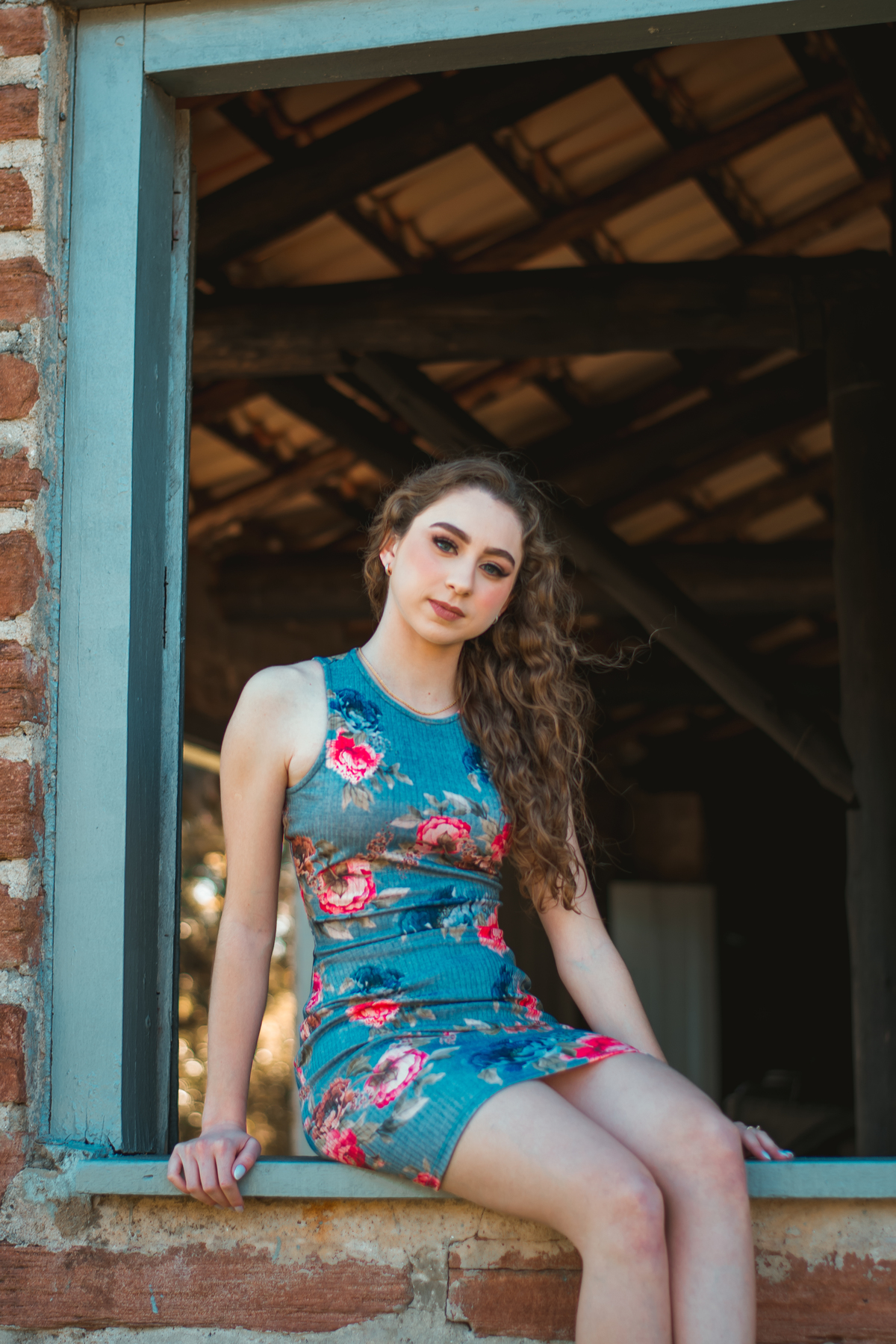 ensaio feminino externo em osório