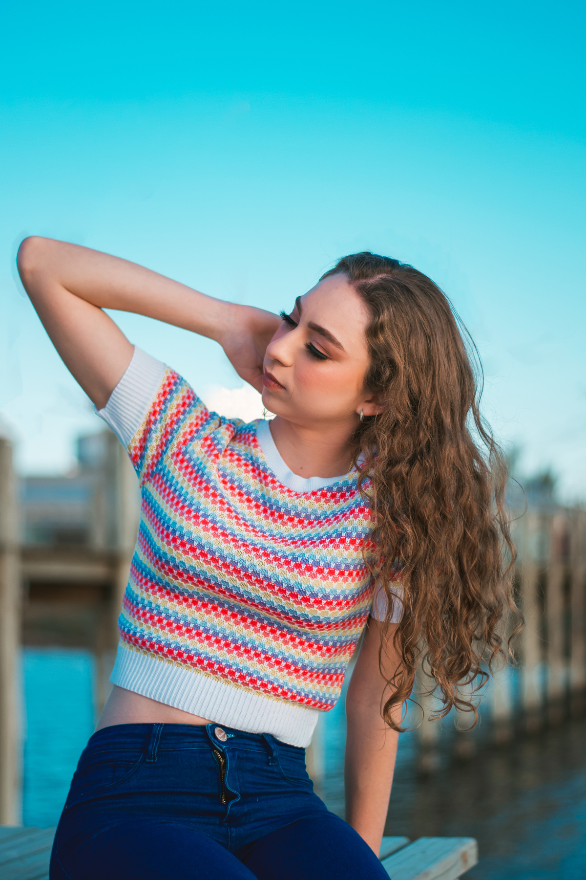 ensaio feminino externo em osório