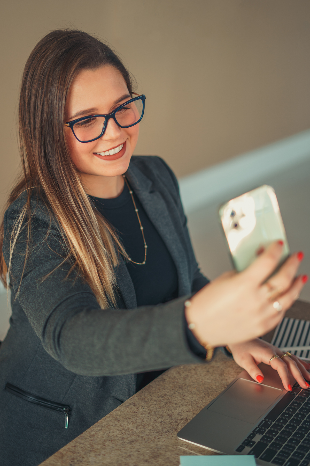 ensaio empresarial feminino em tramandai