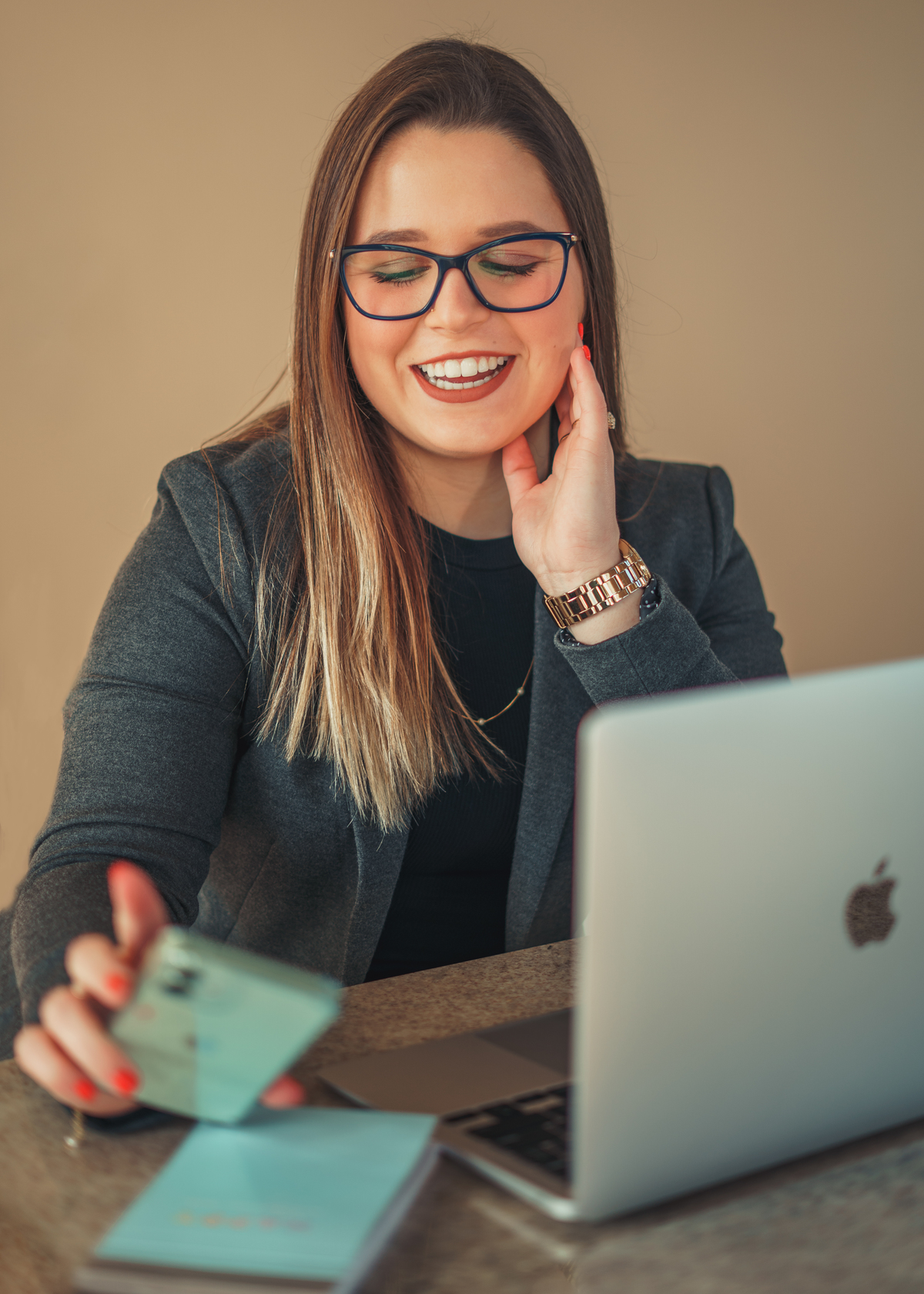 ensaio empresarial feminino em tramandai
