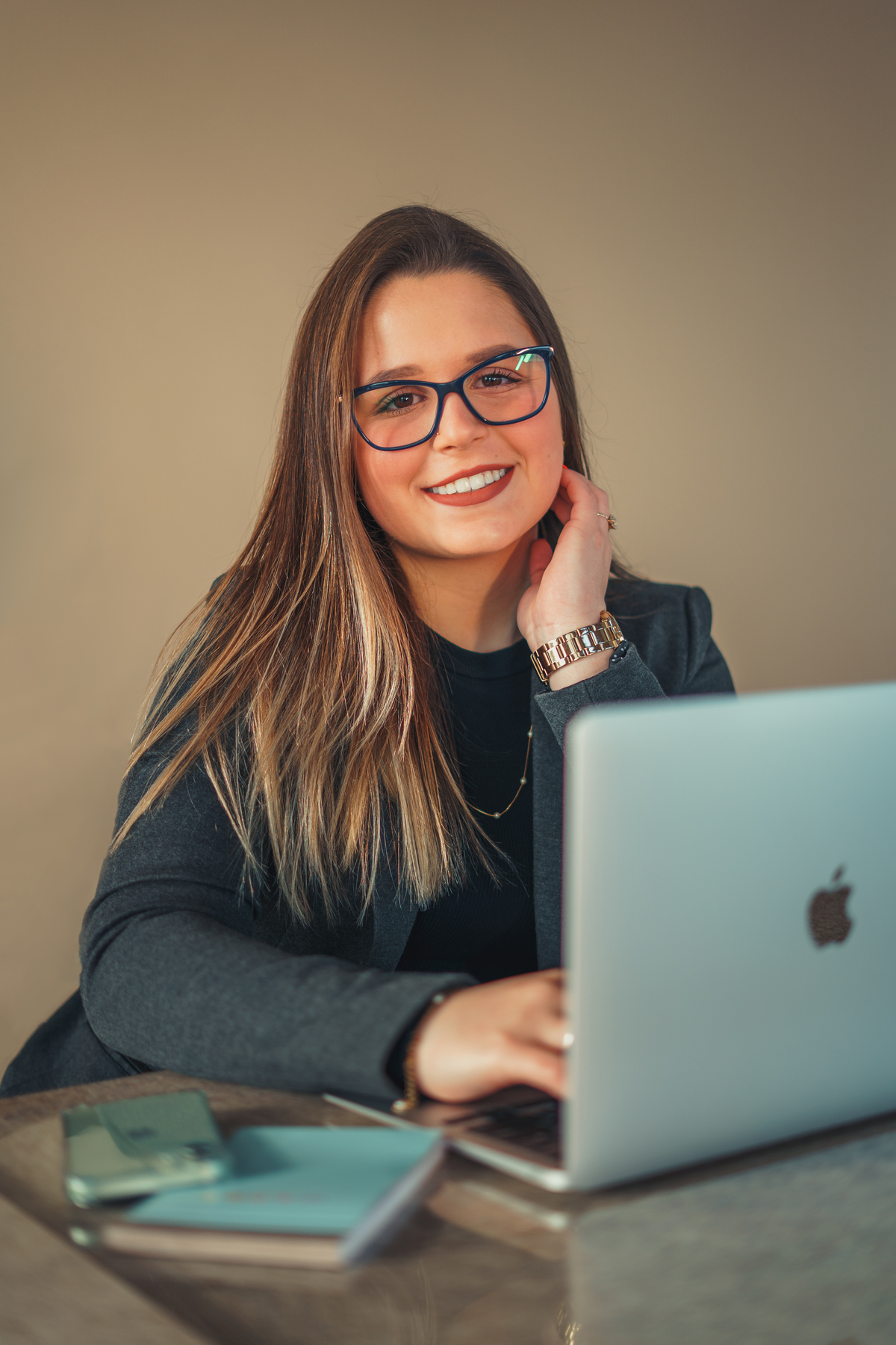 ensaio empresarial feminino em tramandai