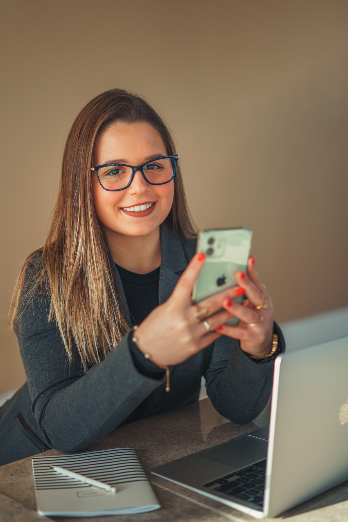 ensaio empresarial feminino em tramandai