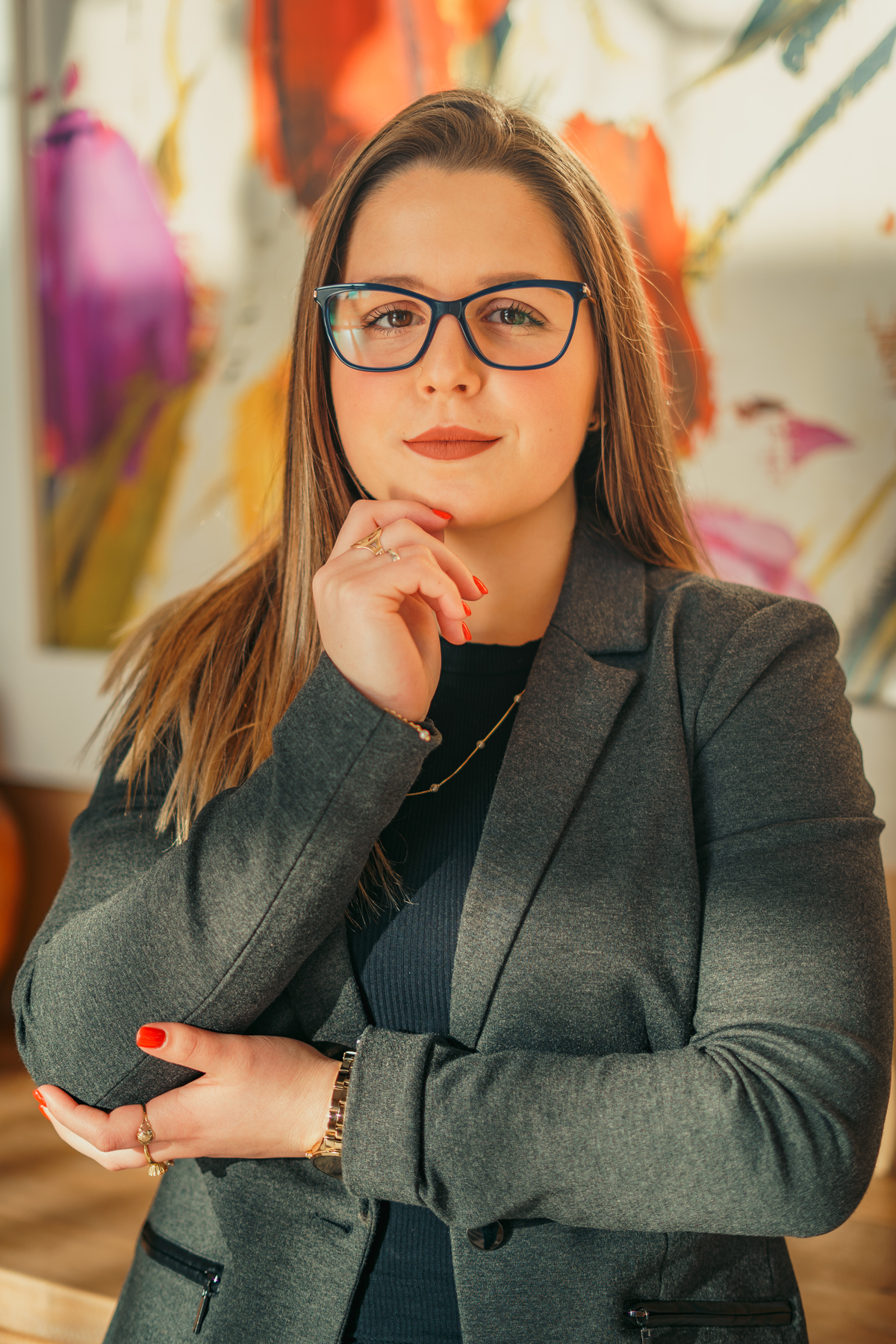 ensaio empresarial feminino em tramandai