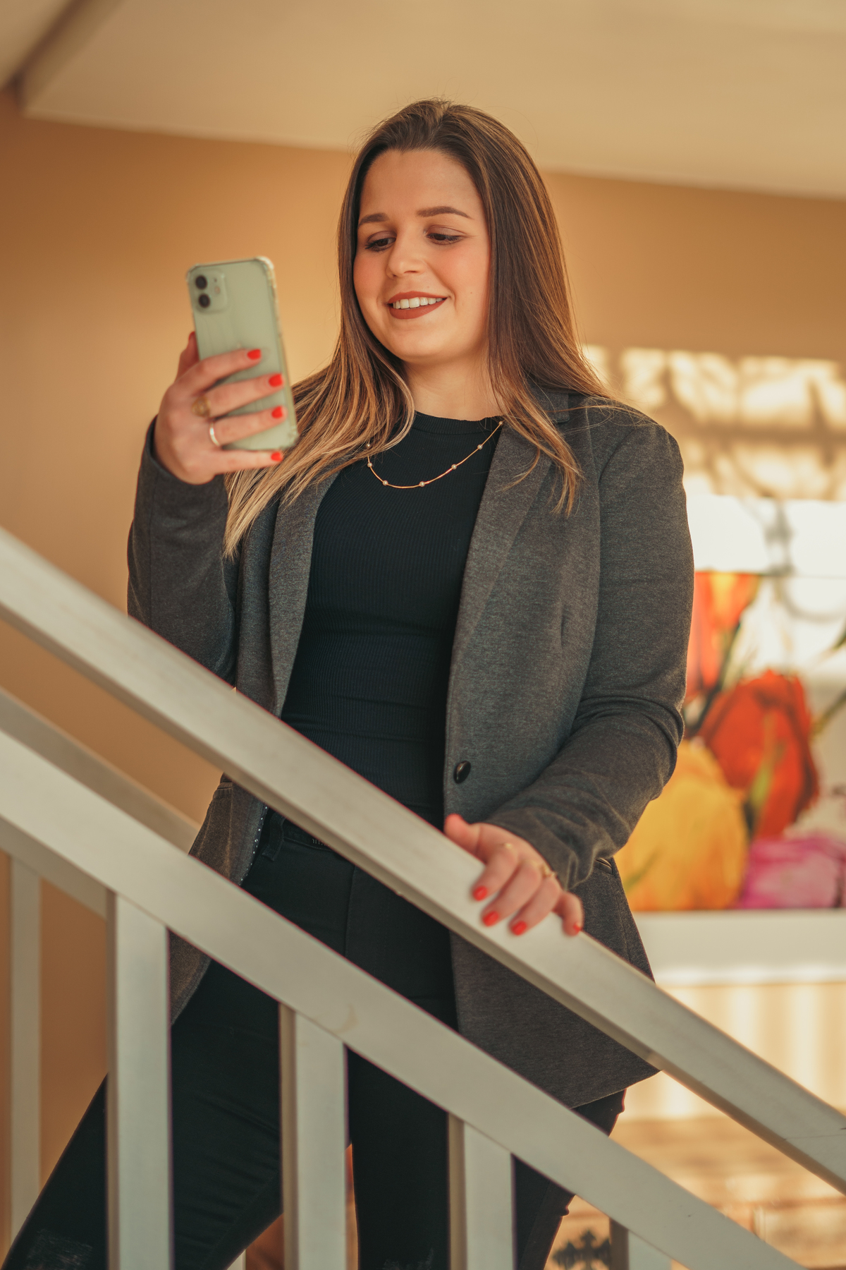 ensaio empresarial feminino em tramandai