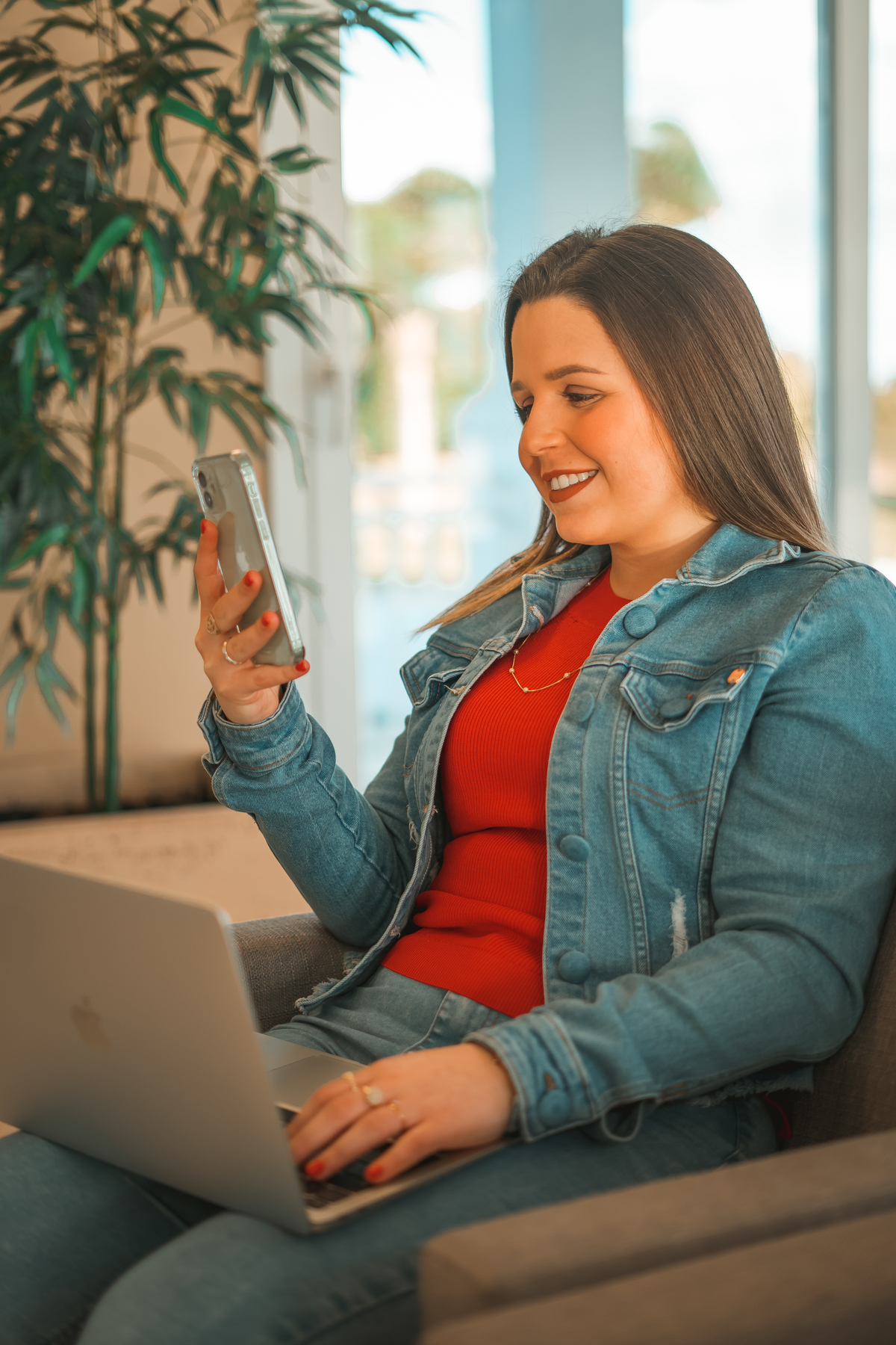 ensaio empresarial feminino em tramandai