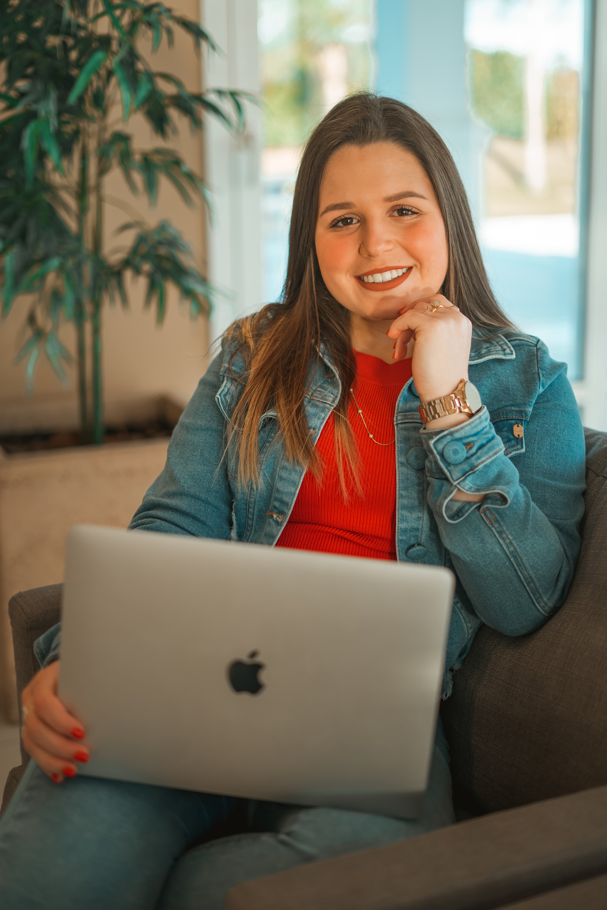 ensaio empresarial feminino em tramandai