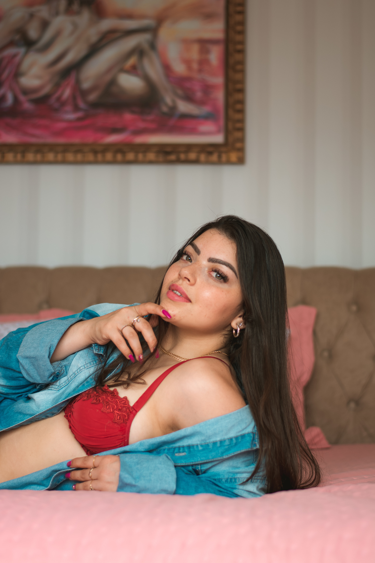 ensaio intimista boudoir sensual feminino em tramandai