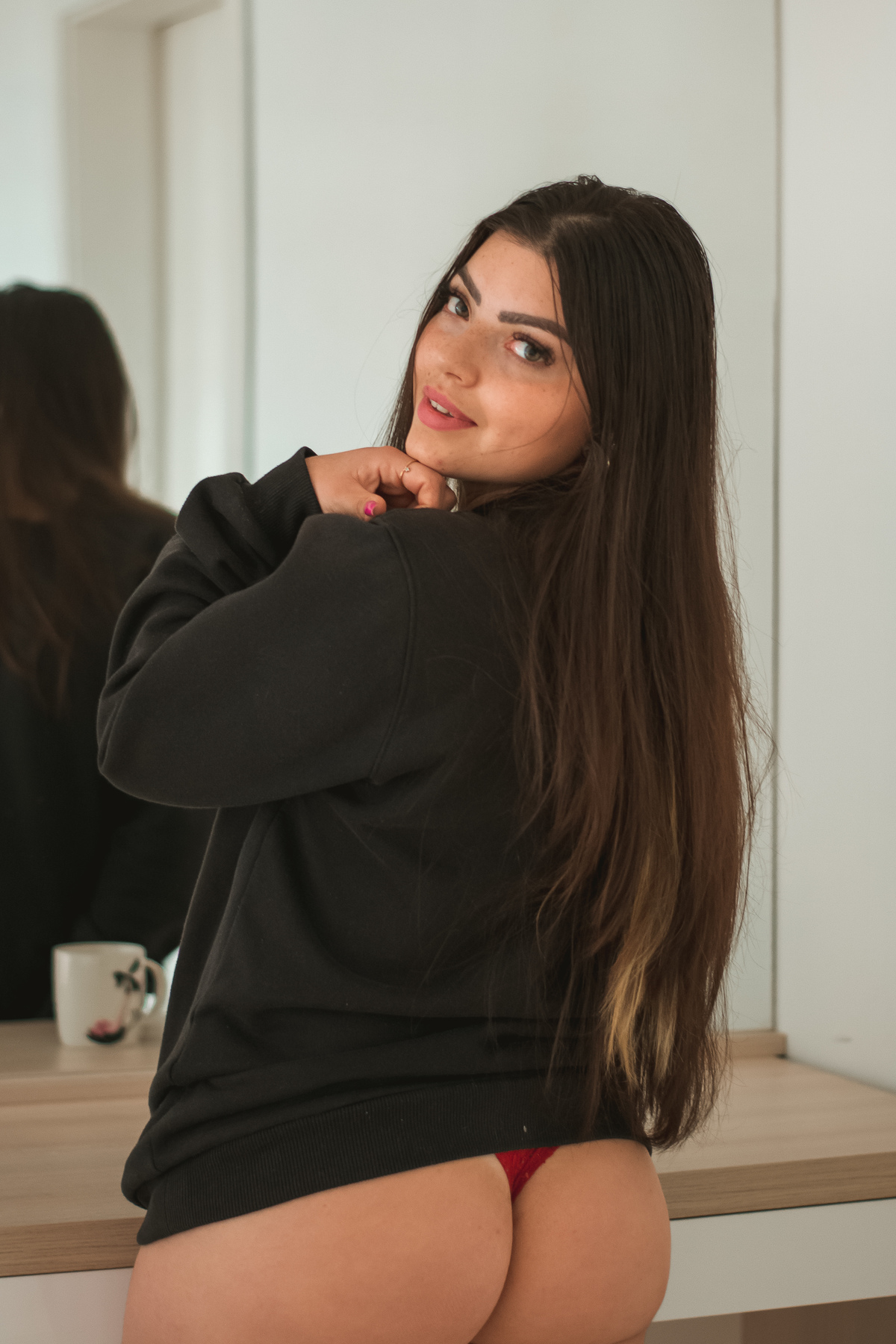 ensaio intimista boudoir sensual feminino em tramandai