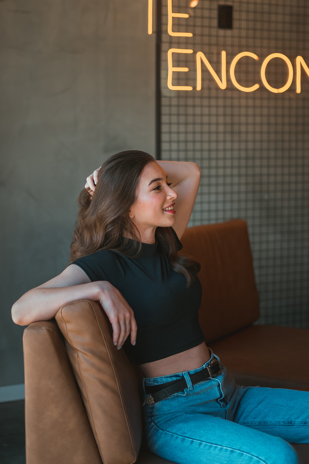 ensaio feminino na cafeteria e na praia em tramandaí ensaio interno e externo