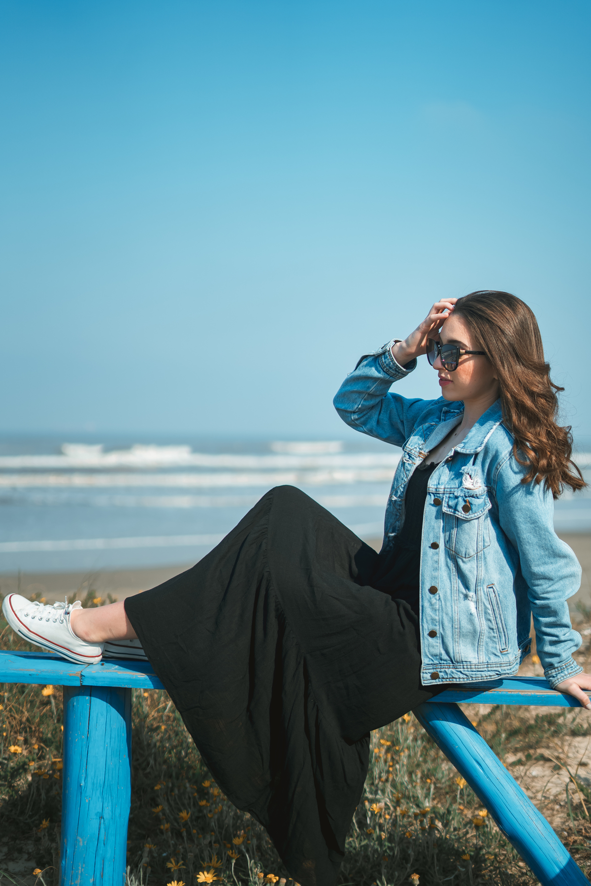 ensaio feminino na cafeteria e na praia em tramandaí ensaio interno e externo