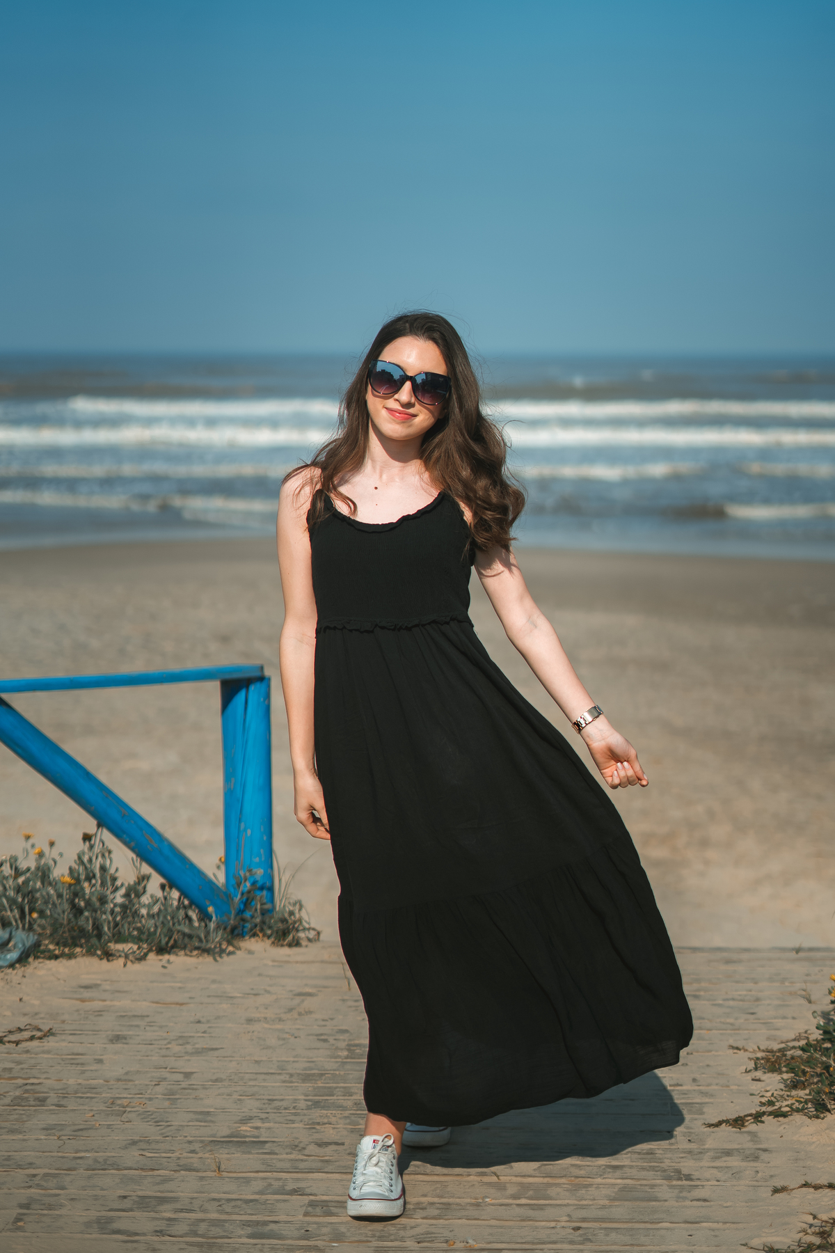 ensaio feminino na cafeteria e na praia em tramandaí ensaio interno e externo