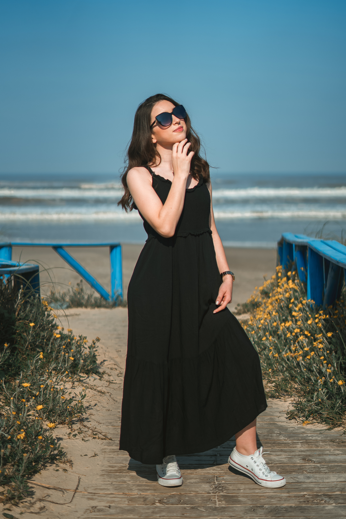 ensaio feminino na cafeteria e na praia em tramandaí ensaio interno e externo