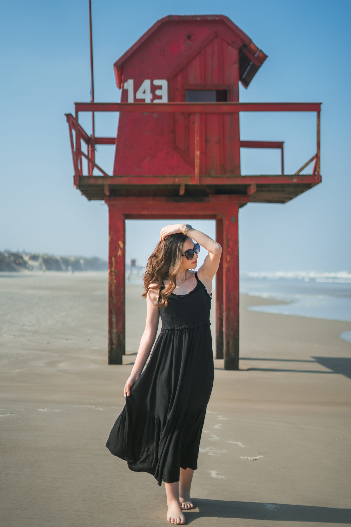 ensaio feminino na cafeteria e na praia em tramandaí ensaio interno e externo