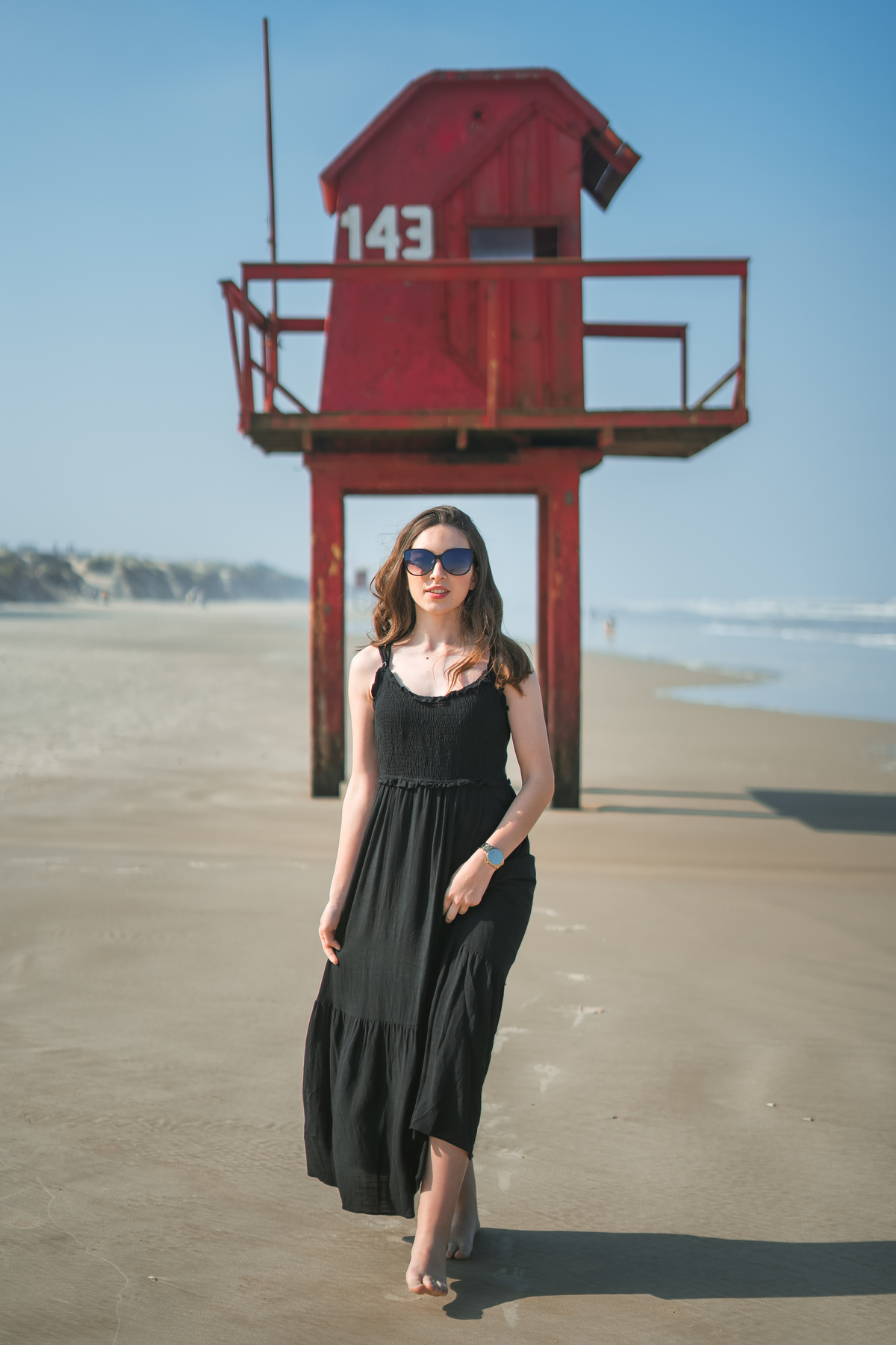 ensaio feminino na cafeteria e na praia em tramandaí ensaio interno e externo