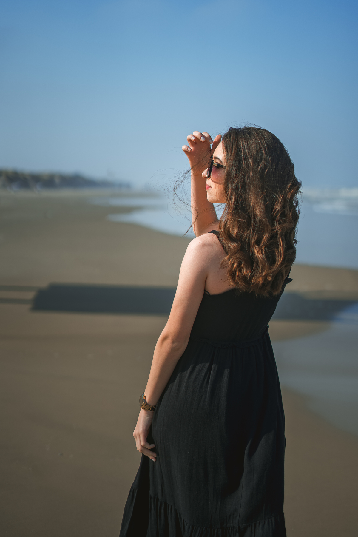 ensaio feminino na cafeteria e na praia em tramandaí ensaio interno e externo