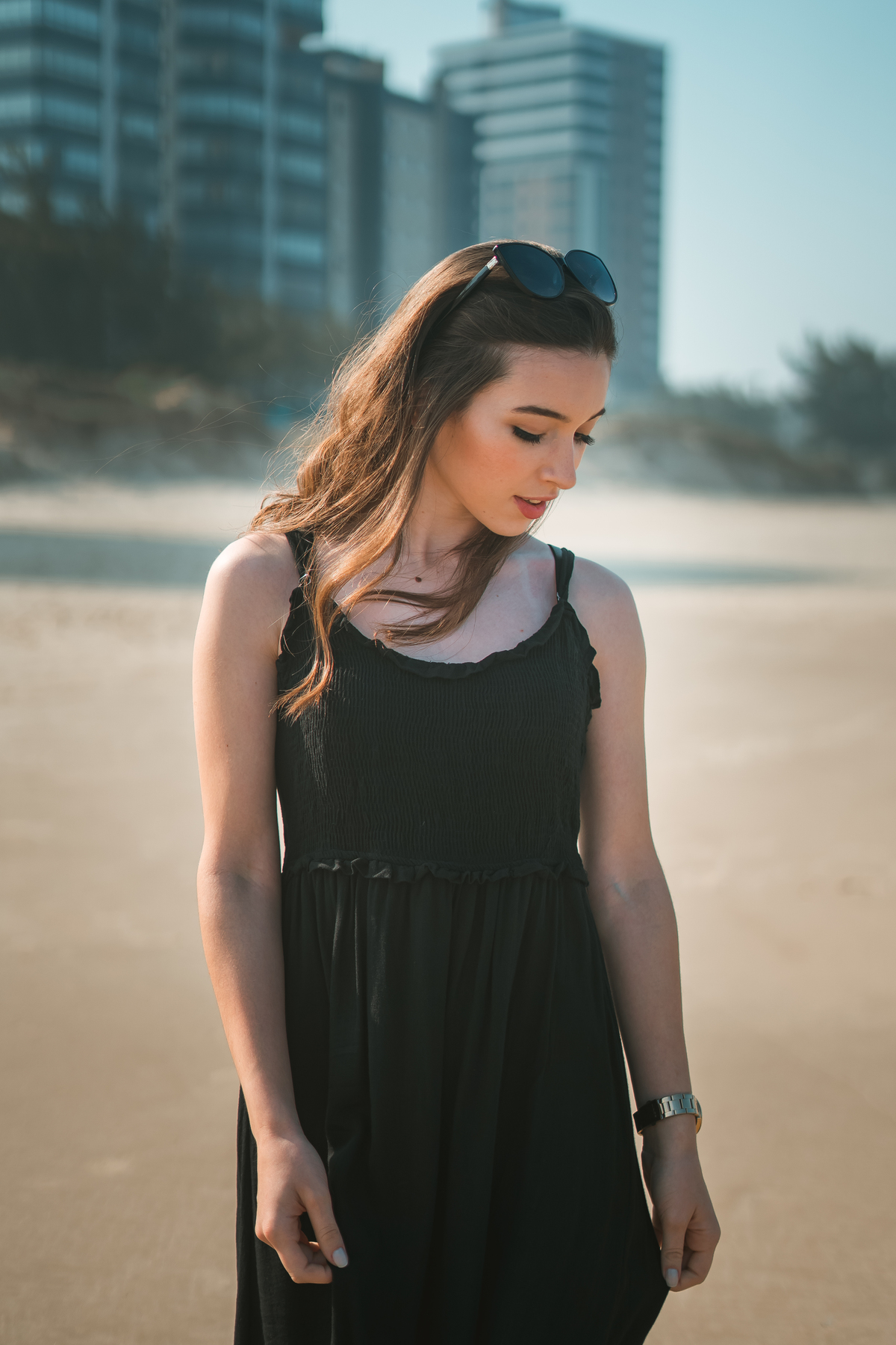 ensaio feminino na cafeteria e na praia em tramandaí ensaio interno e externo