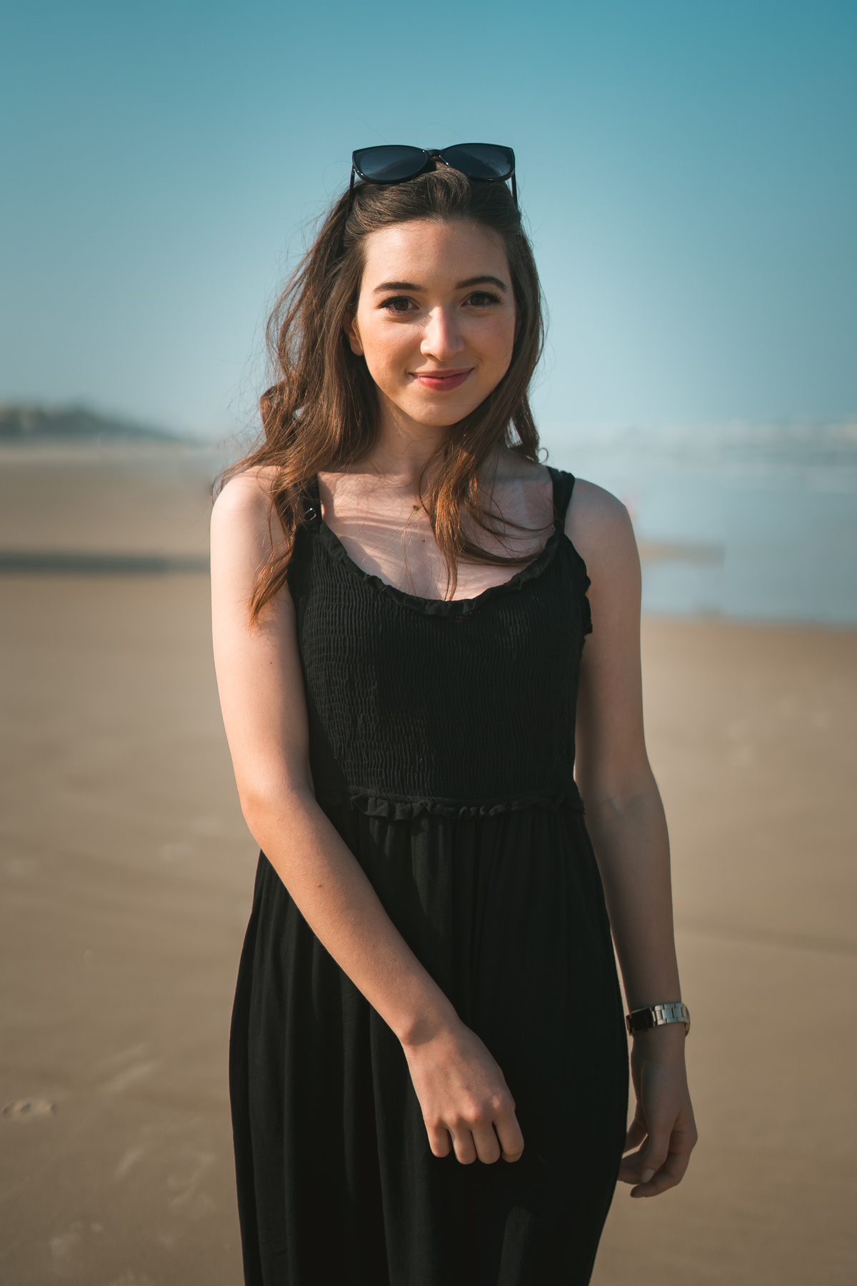 ensaio feminino na cafeteria e na praia em tramandaí ensaio interno e externo