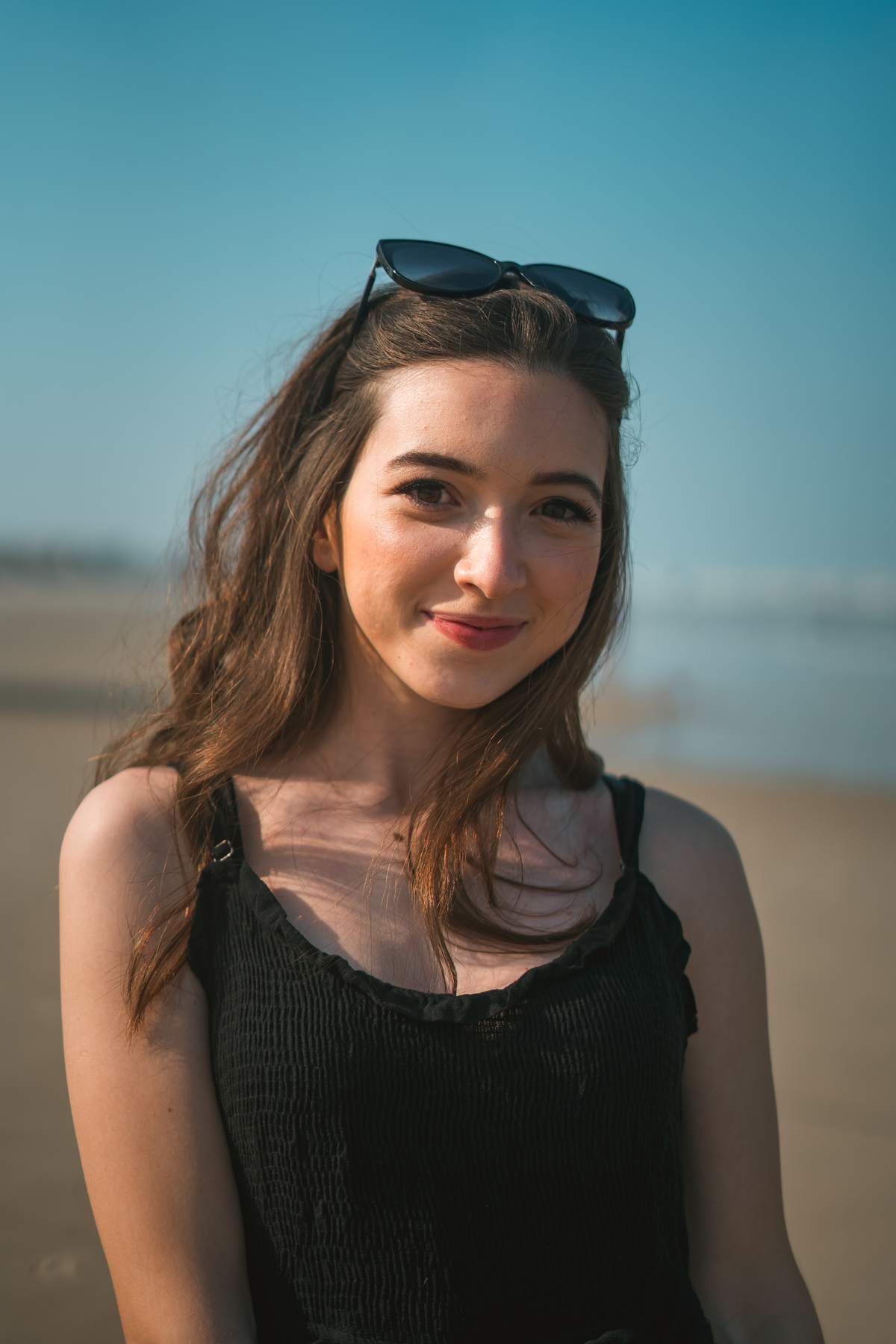 ensaio feminino na cafeteria e na praia em tramandaí ensaio interno e externo