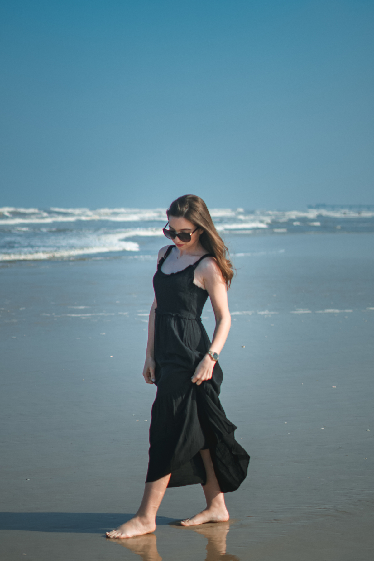 ensaio feminino na cafeteria e na praia em tramandaí ensaio interno e externo