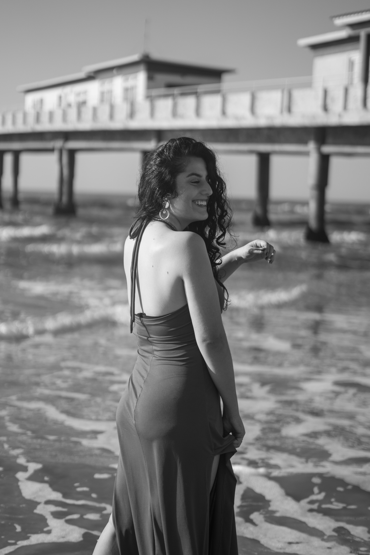 ensaio feminino externo na praia