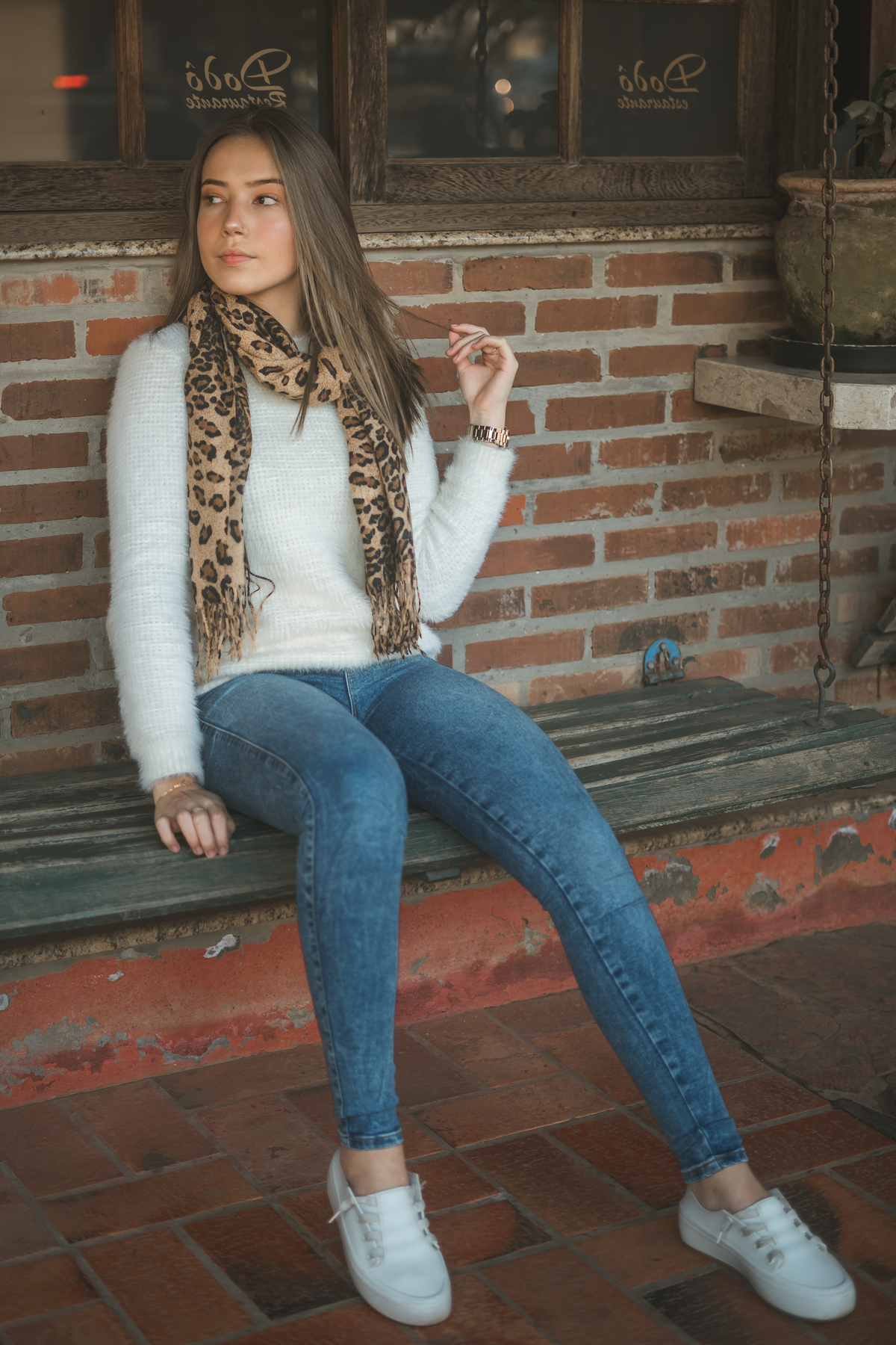 ensaio feminino externo de inverno