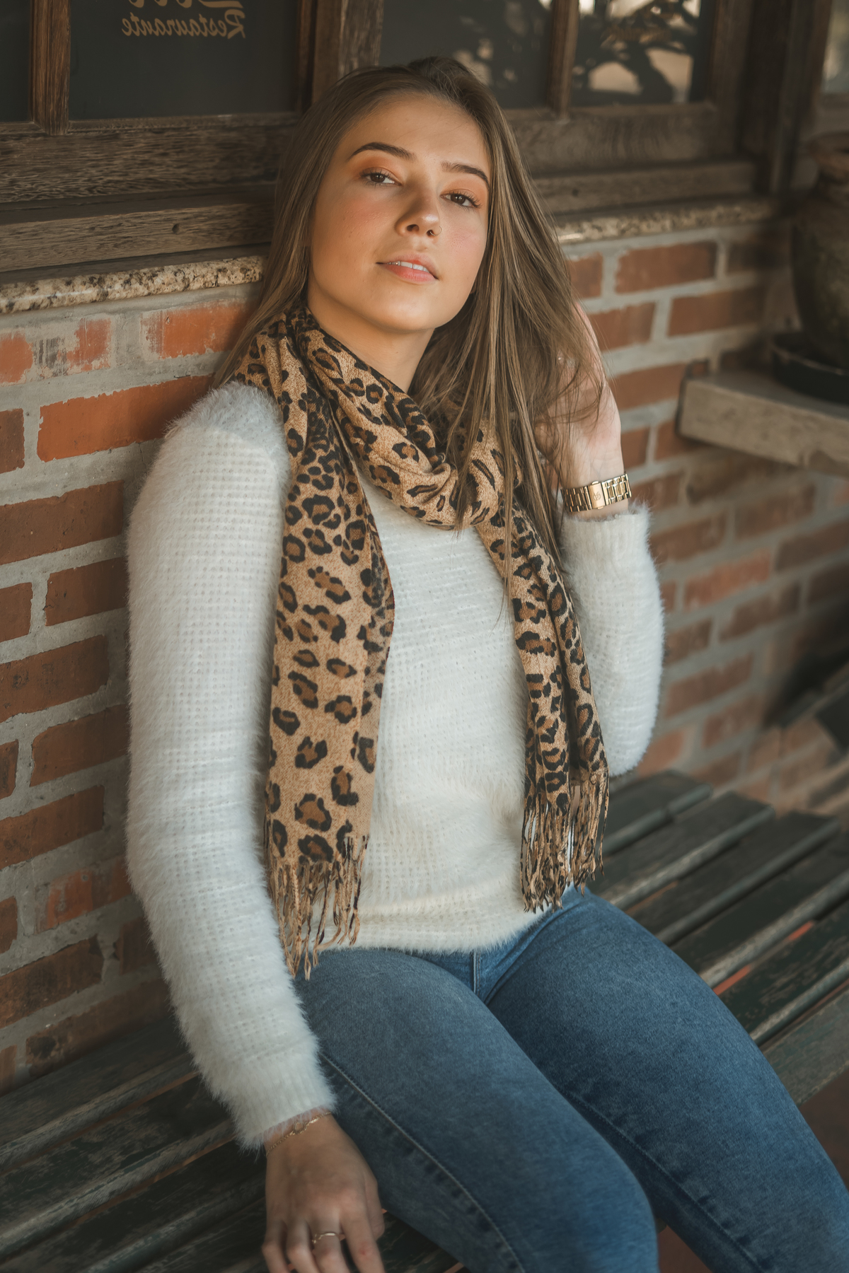 ensaio feminino externo de inverno