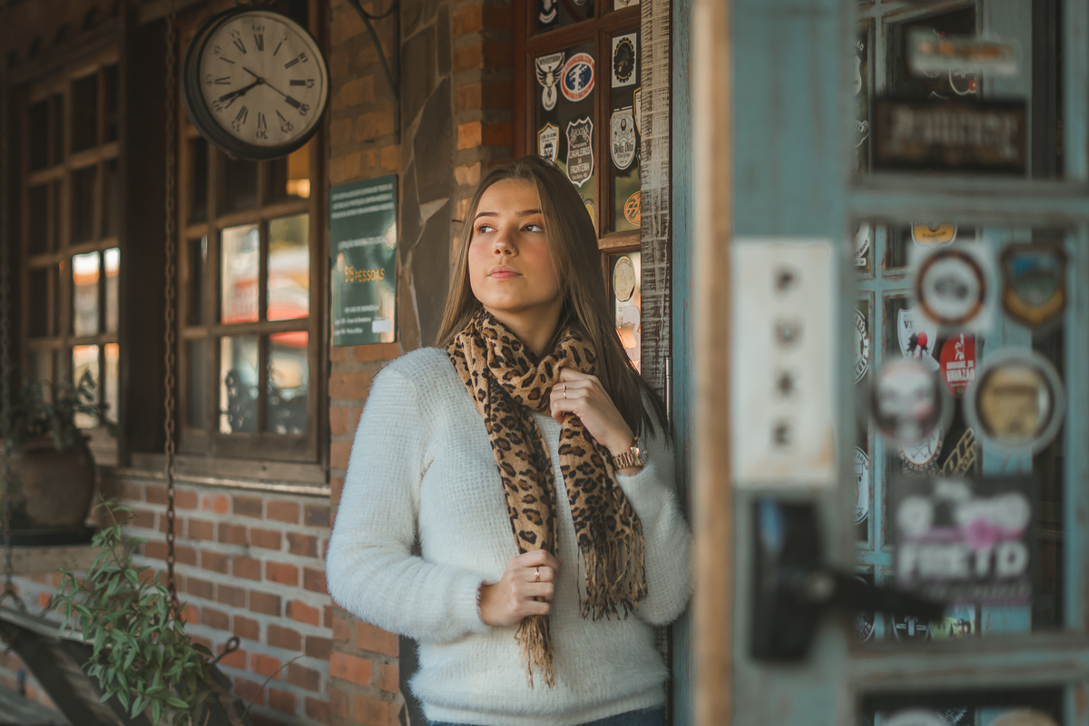 ensaio feminino externo de inverno