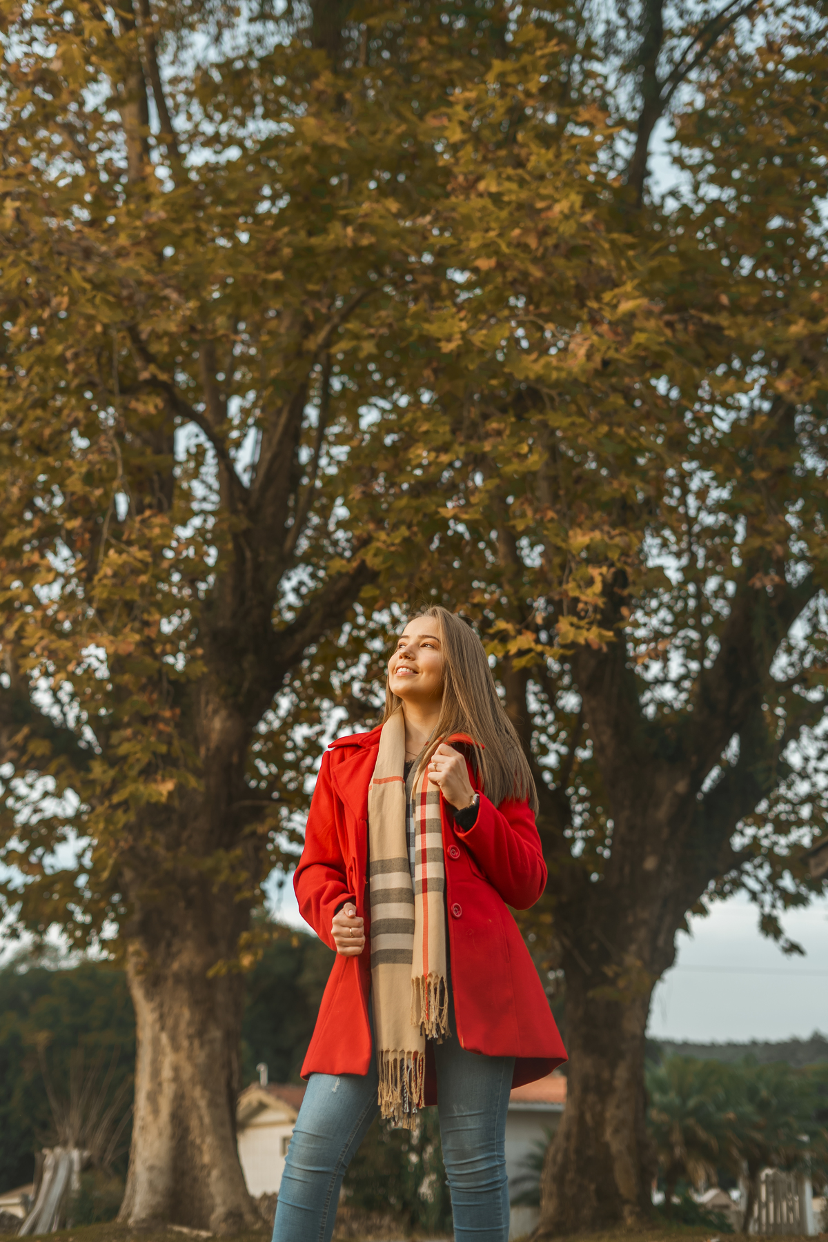 ensaio feminino externo de inverno