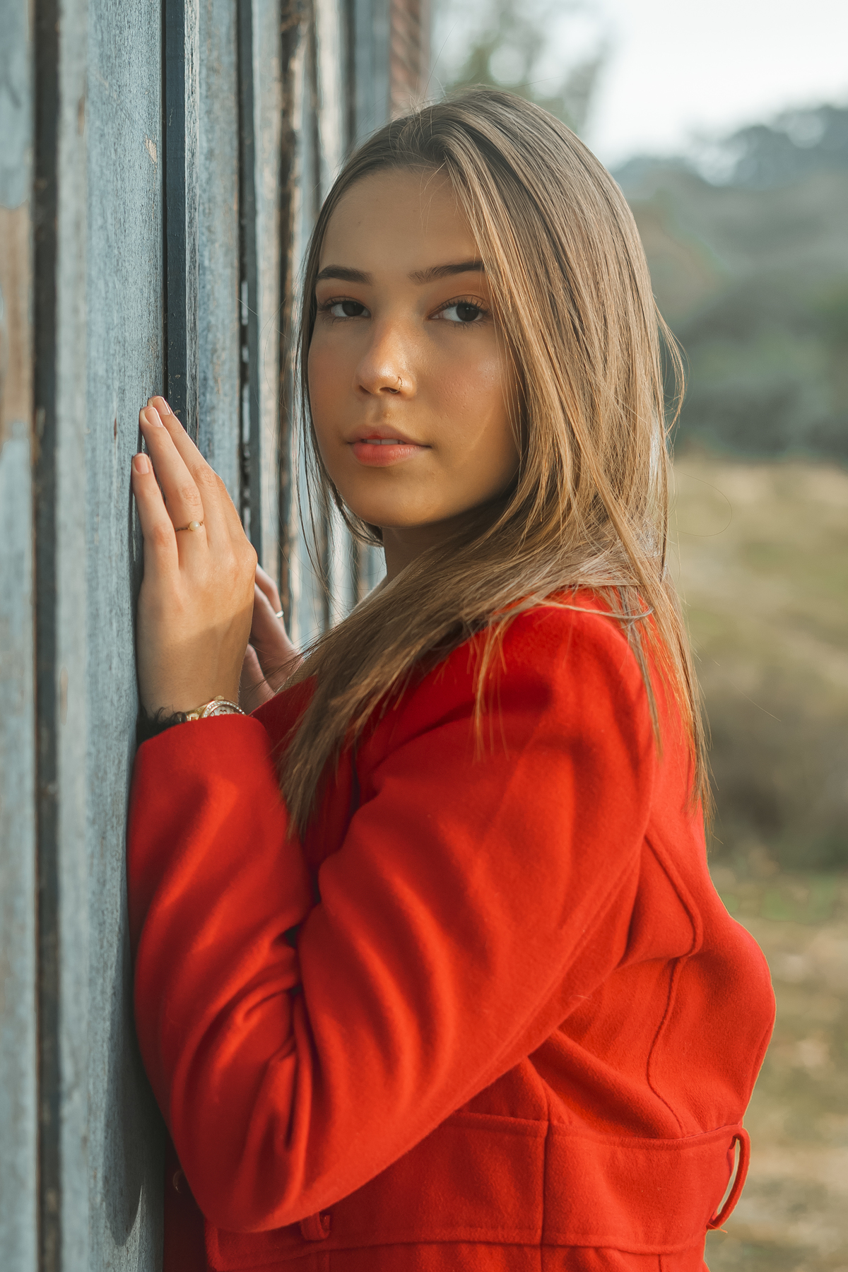 ensaio feminino externo de inverno