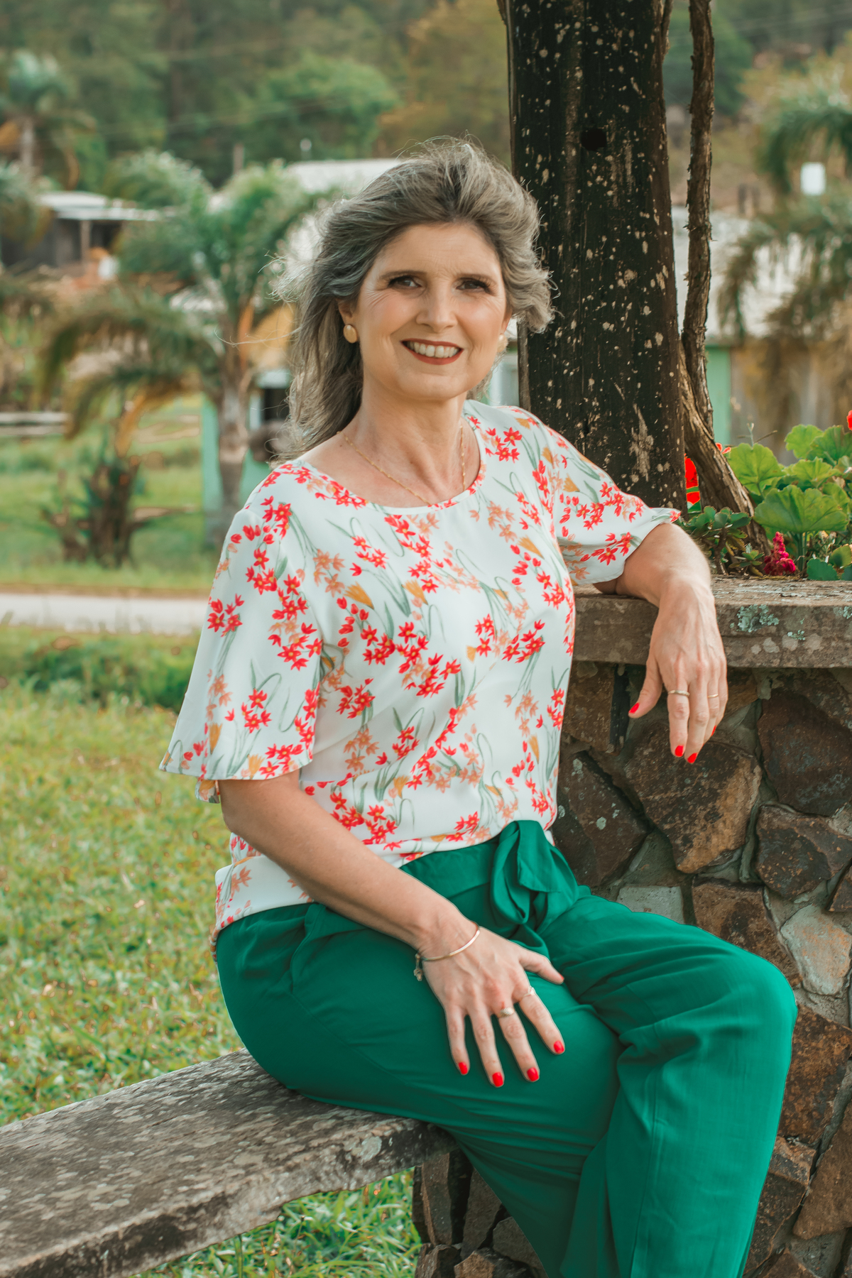 ensaio feminino externo de 50 anos em osorio, rio grande do sul de mulher madura