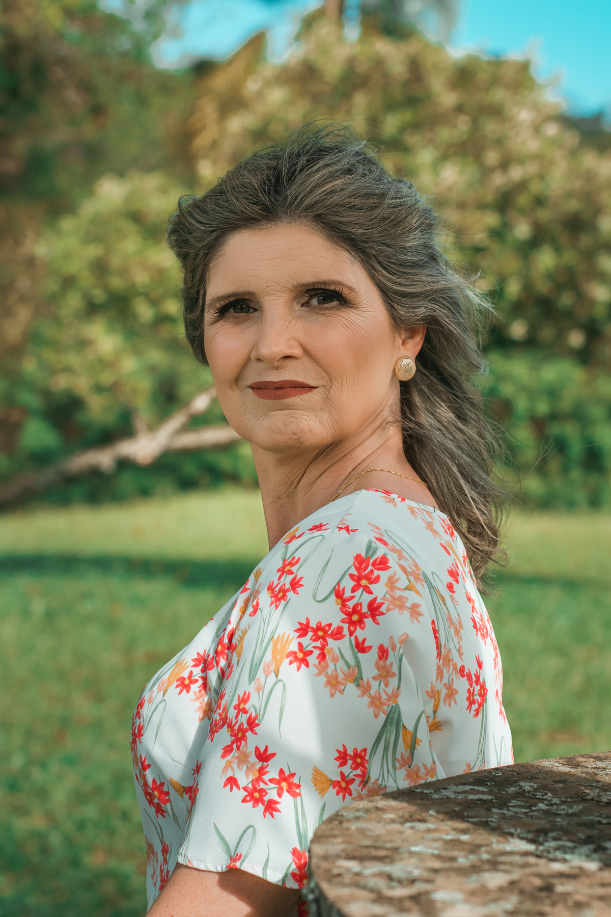 ensaio feminino externo de 50 anos em osorio, rio grande do sul de mulher madura