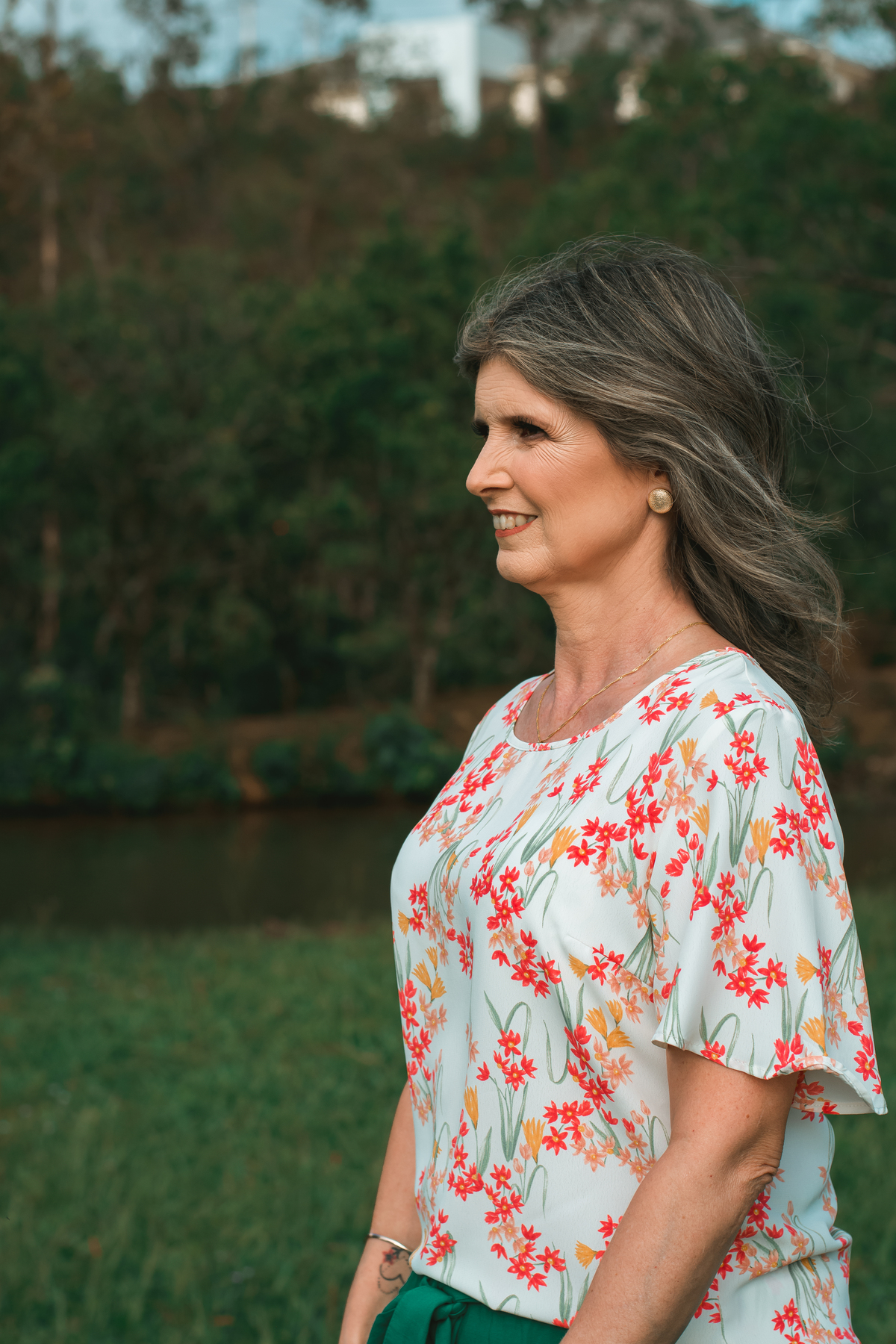 ensaio feminino externo de 50 anos em osorio, rio grande do sul de mulher madura