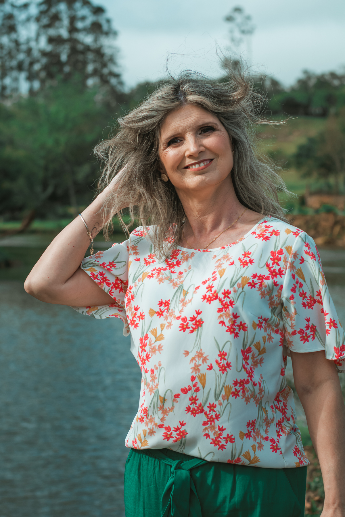 ensaio feminino externo de 50 anos em osorio, rio grande do sul de mulher madura