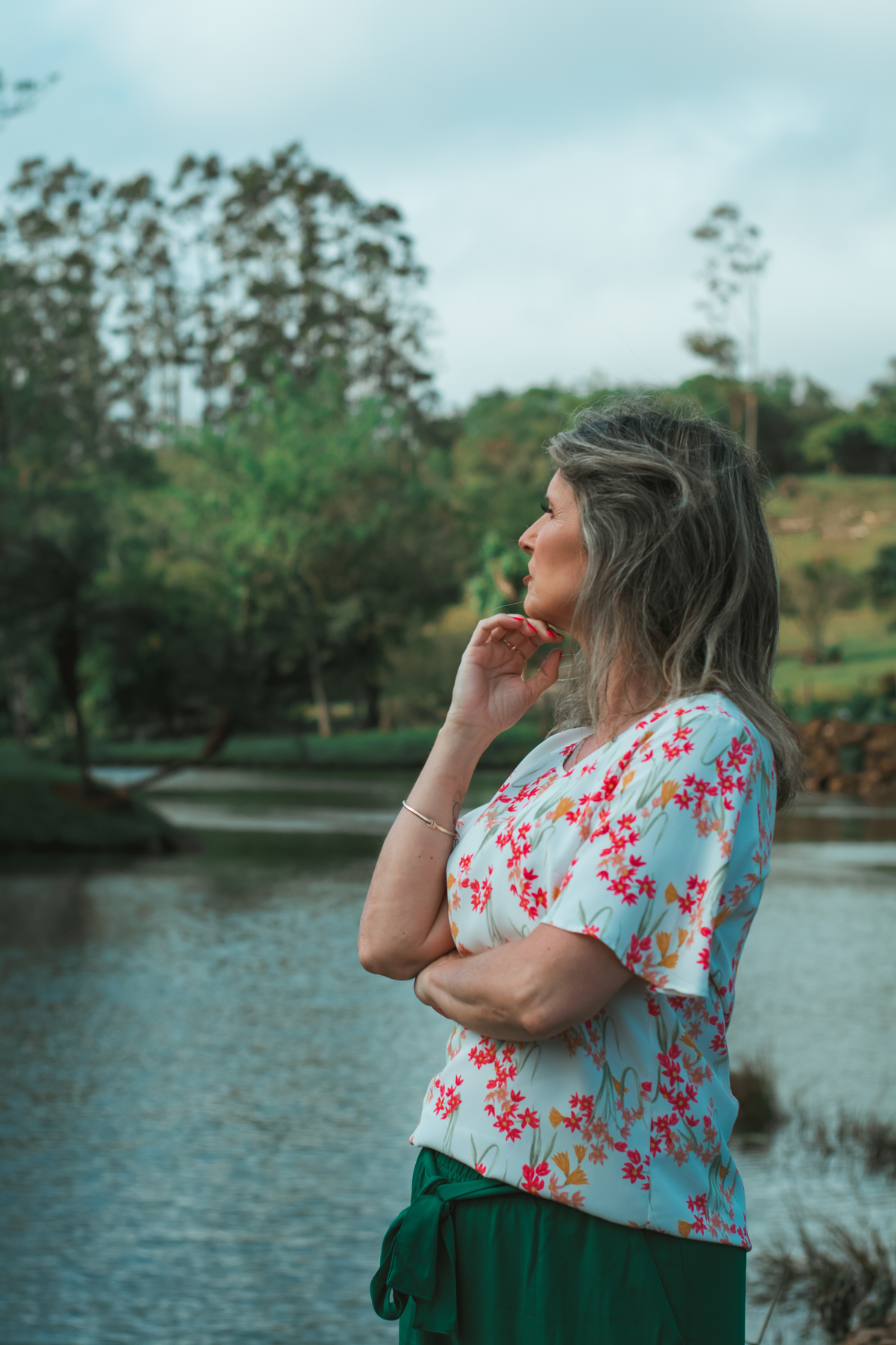 ensaio feminino externo de 50 anos em osorio, rio grande do sul de mulher madura