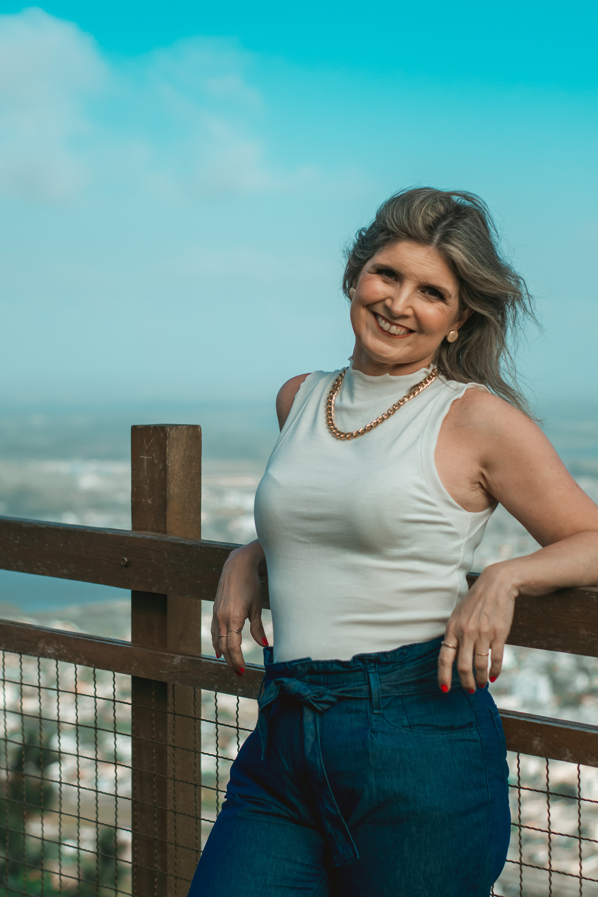 ensaio feminino externo de 50 anos em osorio, rio grande do sul de mulher madura