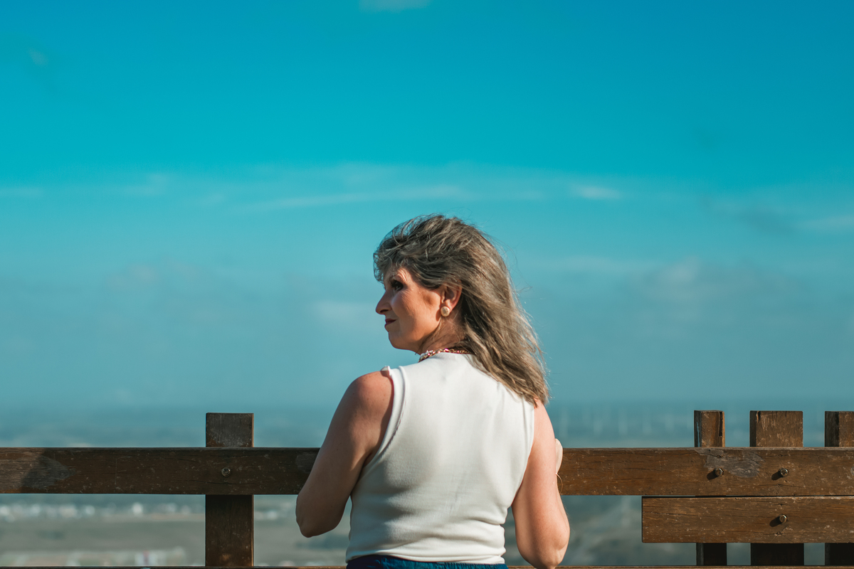 ensaio feminino externo de 50 anos em osorio, rio grande do sul de mulher madura