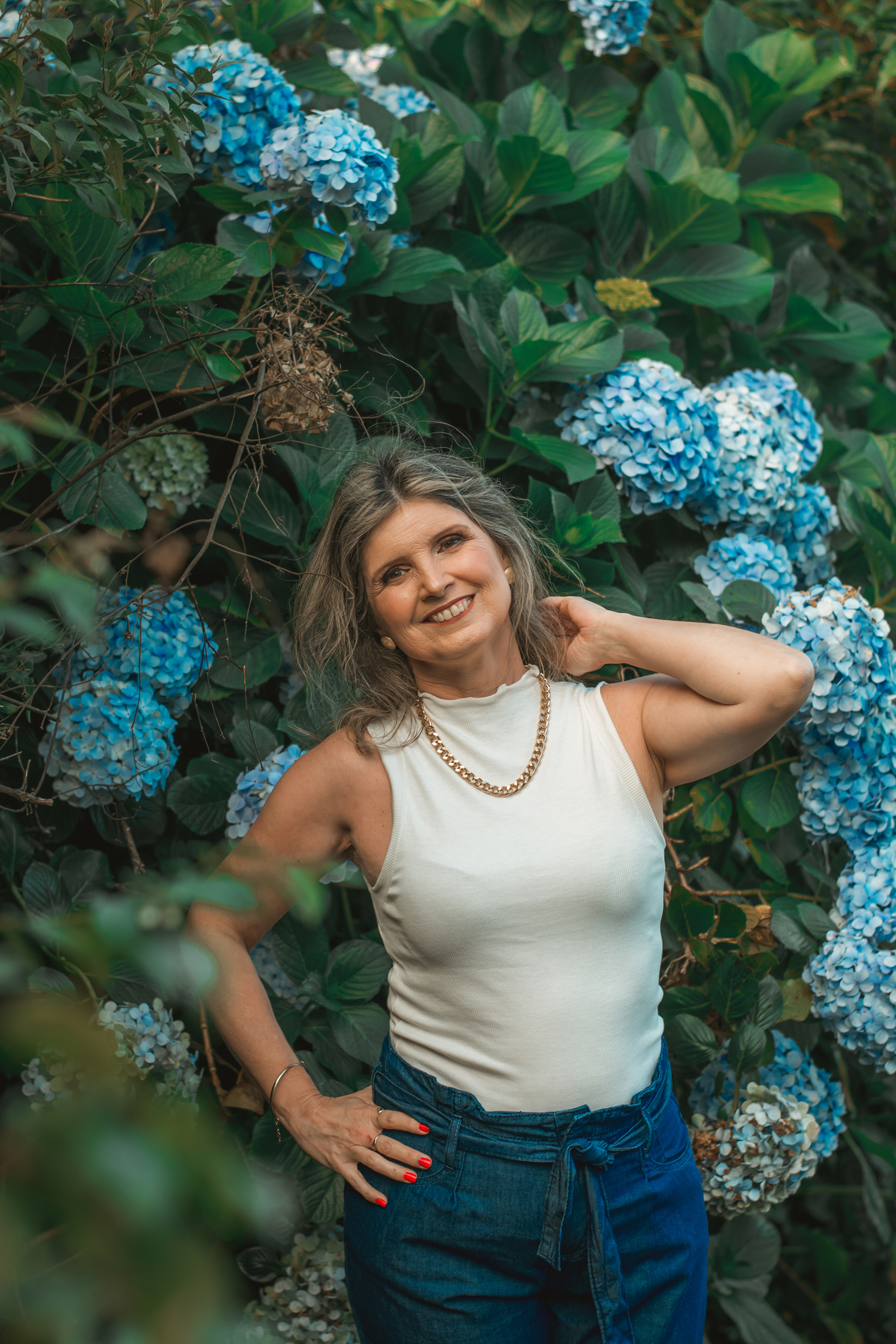 ensaio feminino externo de 50 anos em osorio, rio grande do sul de mulher madura