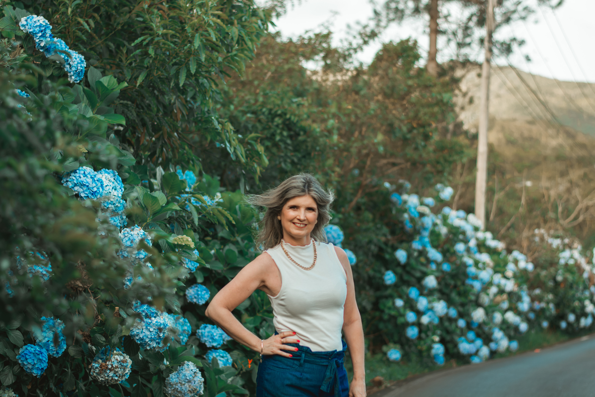 ensaio feminino externo de 50 anos em osorio, rio grande do sul de mulher madura