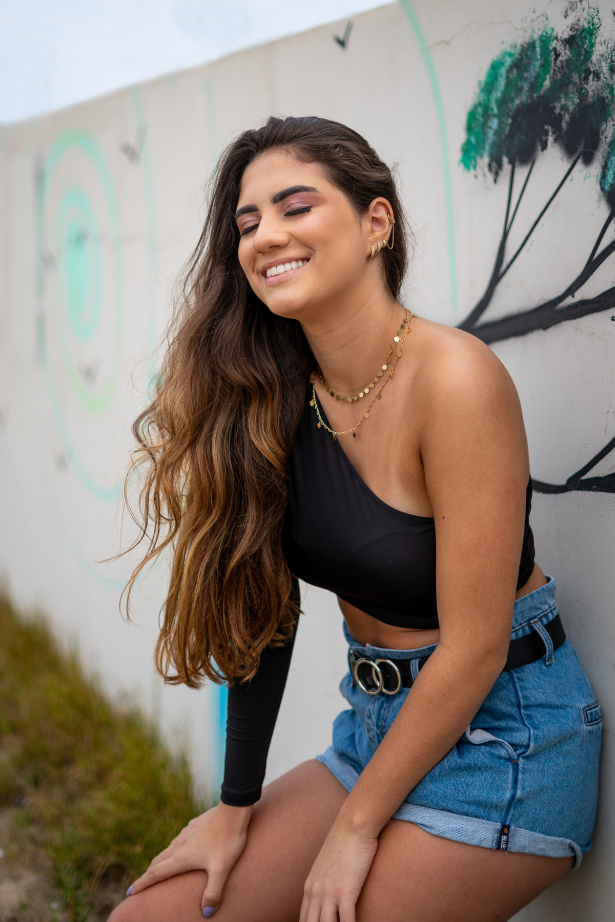 ensaio feminino externo ensaio na praia em tramandai julia motti fotografia