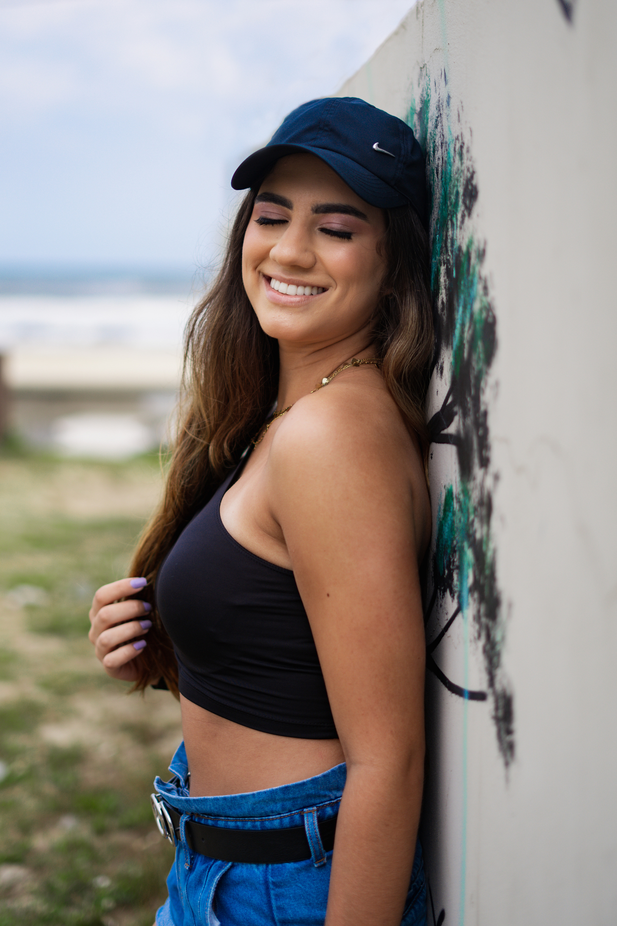 ensaio feminino externo ensaio na praia em tramandai julia motti fotografia