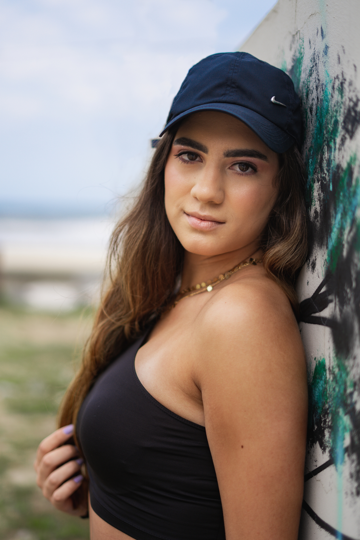 ensaio feminino externo ensaio na praia em tramandai julia motti fotografia
