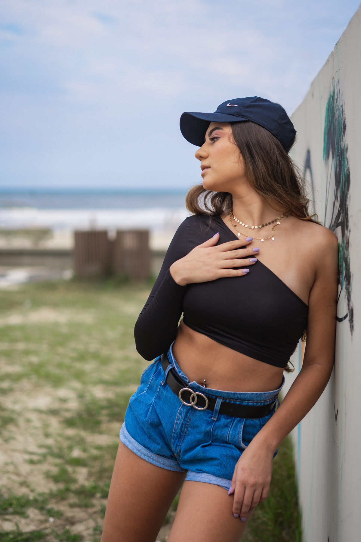 ensaio feminino externo ensaio na praia em tramandai julia motti fotografia